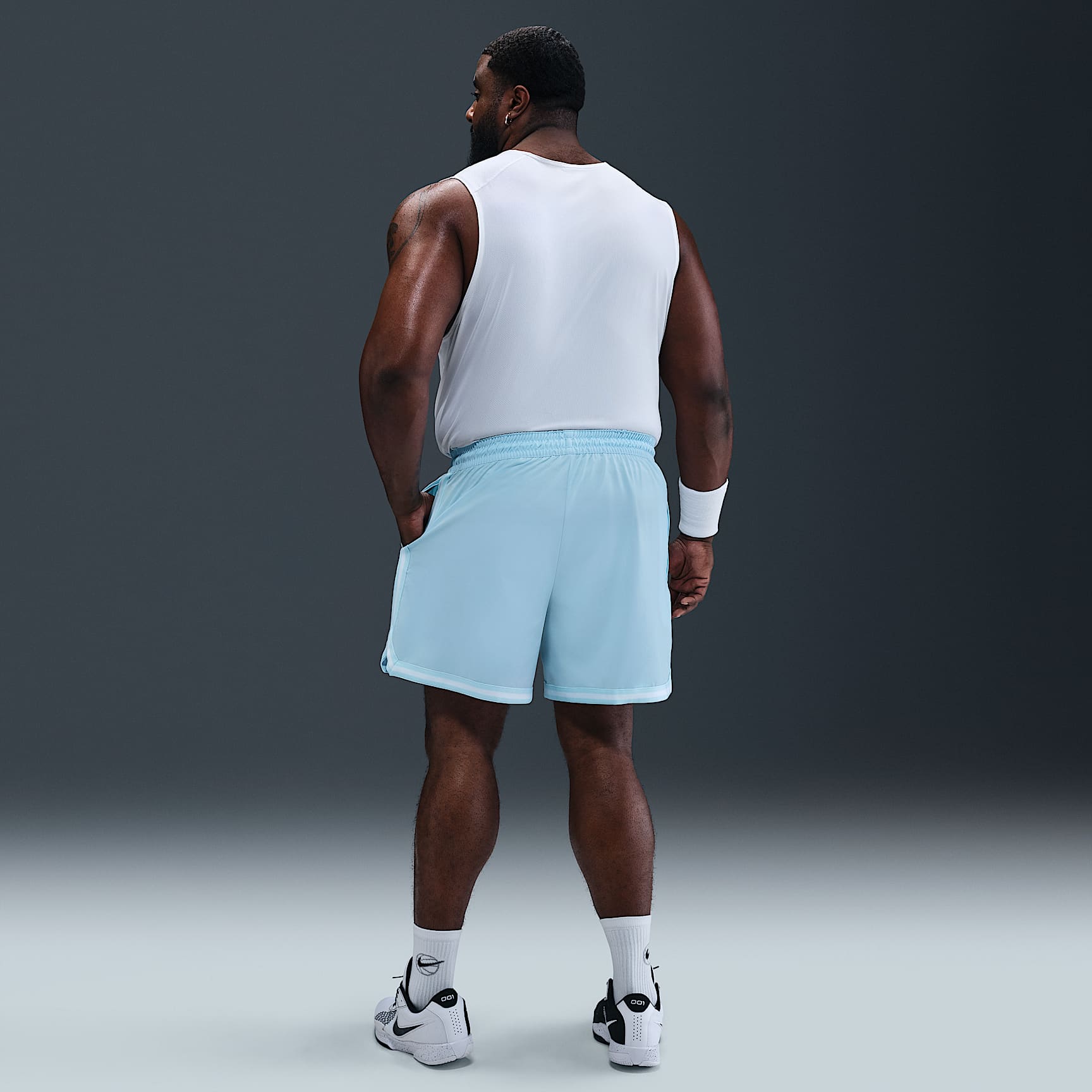 Nike DNA Men's Dri-FIT 6" UV Woven Basketball Shorts