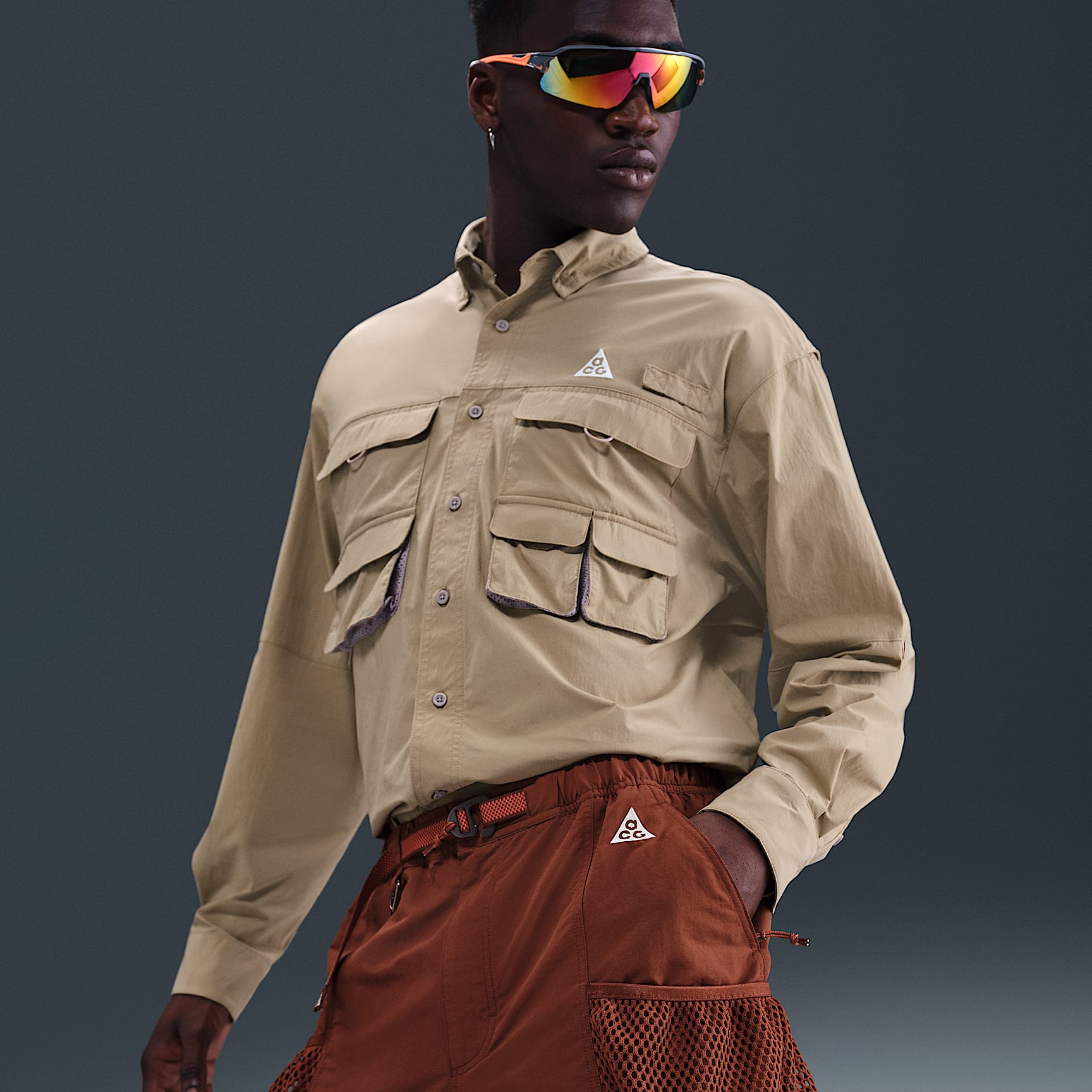 Nike ACG "Snowgrass" Men's Cargo Shorts