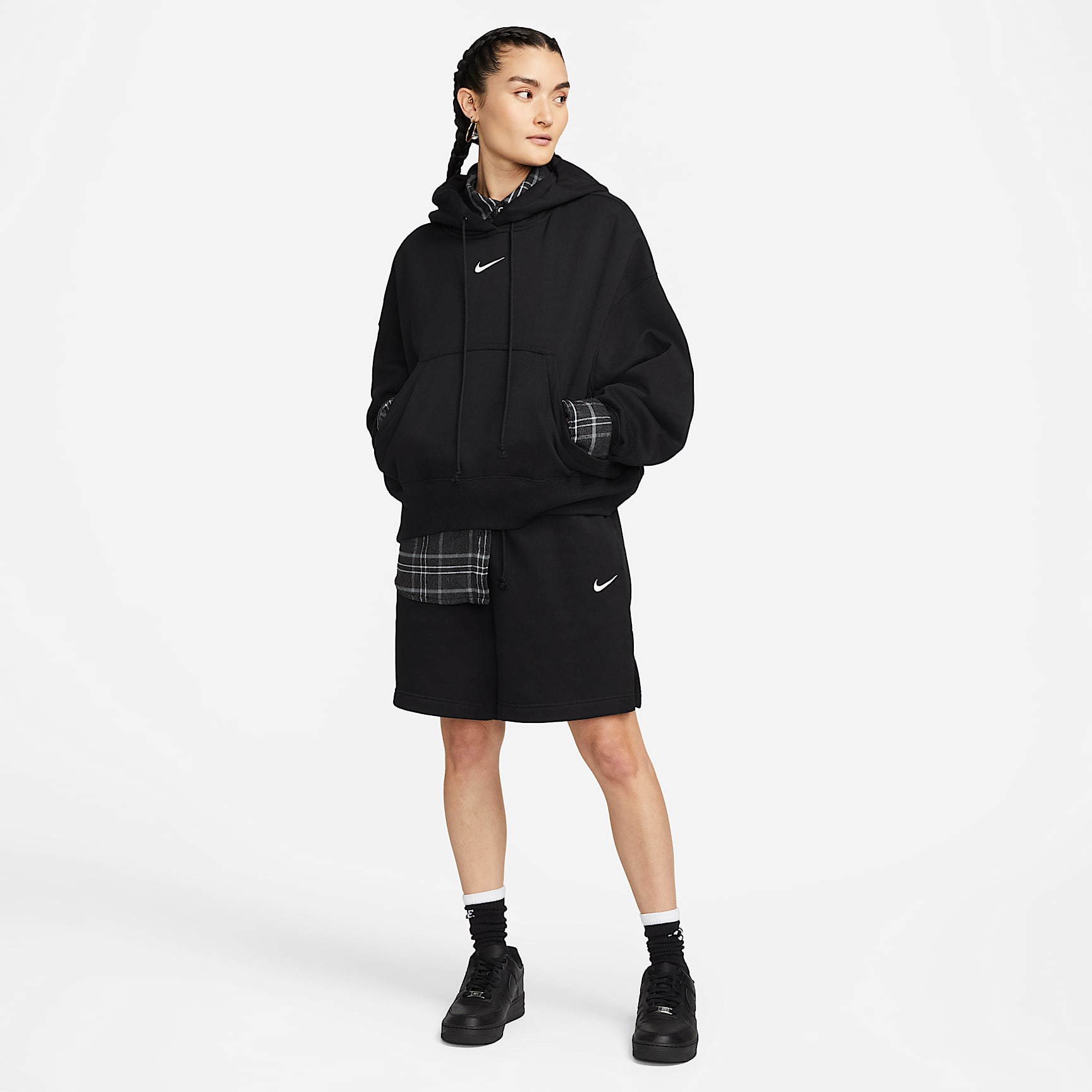 Nike Sportswear Phoenix Fleece Women's Over-Oversized Pullover Hoodie