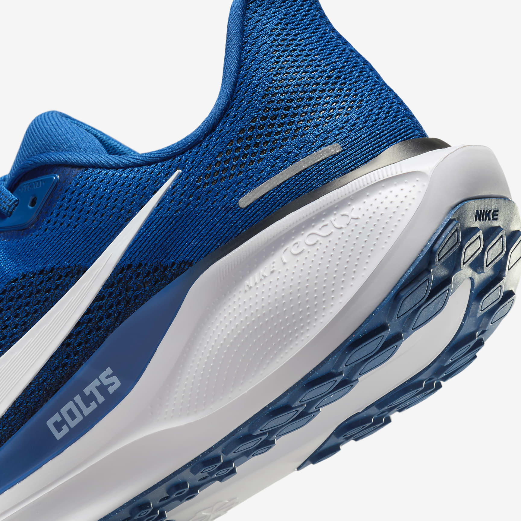 Nike Pegasus 41 NFL Indianapolis Colts Men's Road Running Shoes