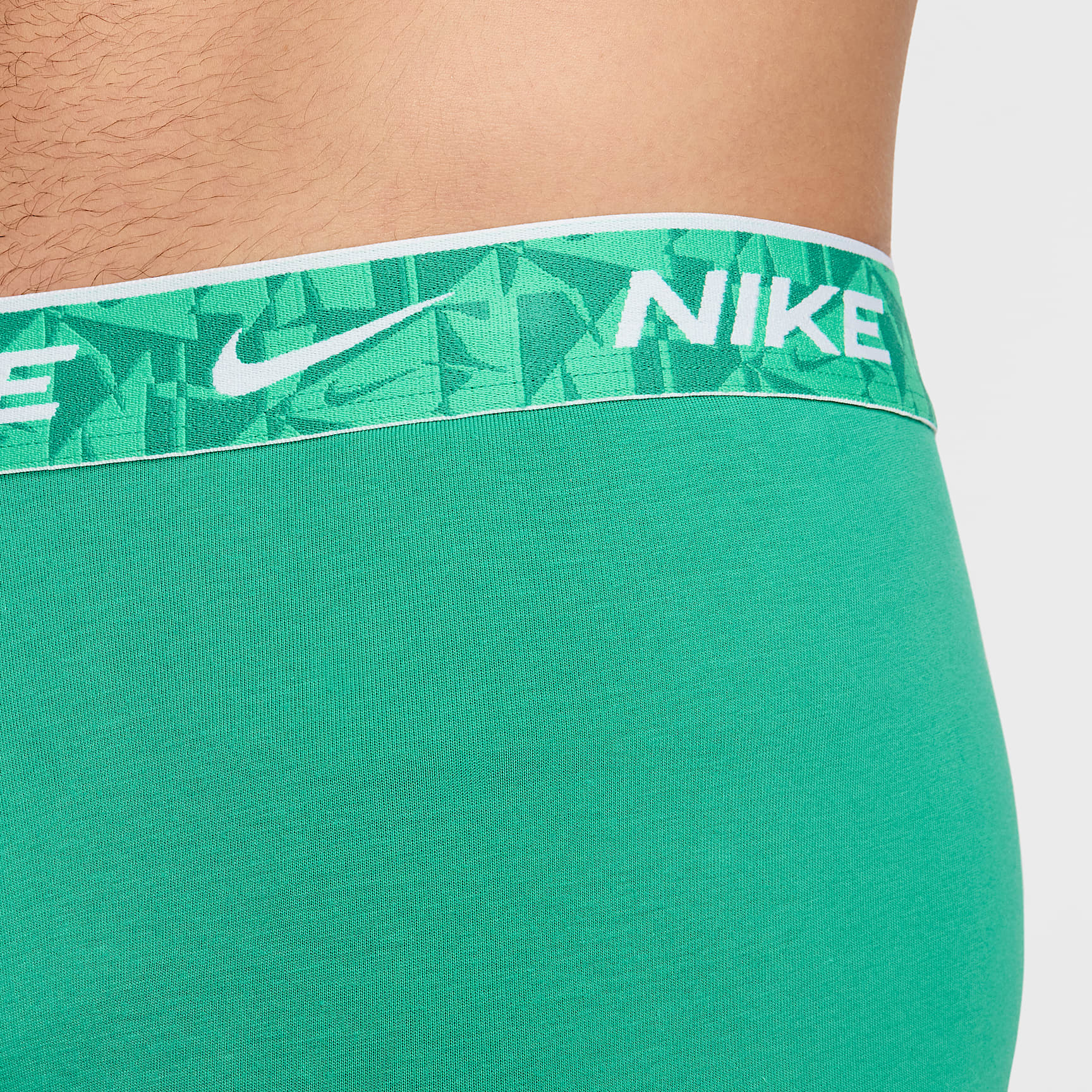 Nike Dri-FIT Essential Cotton Stretch Men's Long Boxer Briefs (3-Pack)