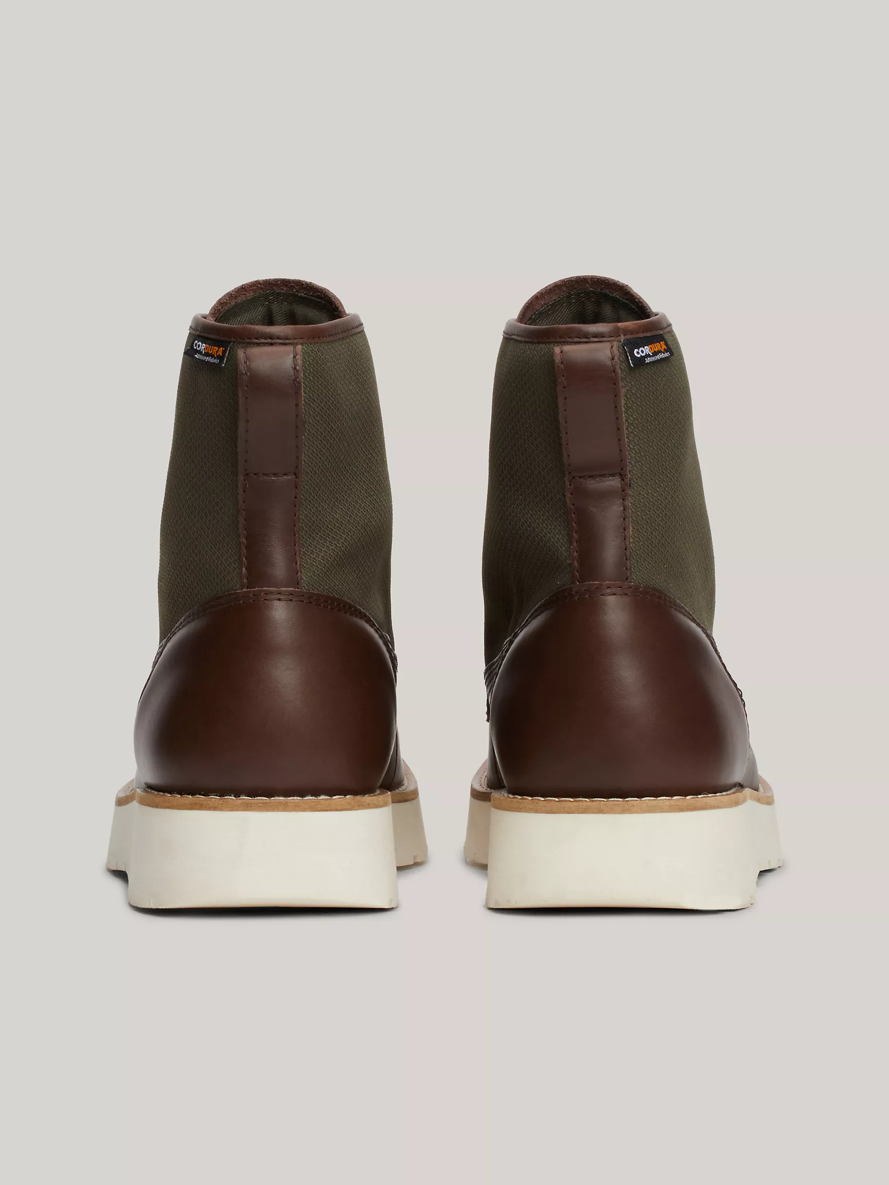 Мужские ботинки Tommy Hilfiger, Гибридные кожаные ботинки в рабочем стиле