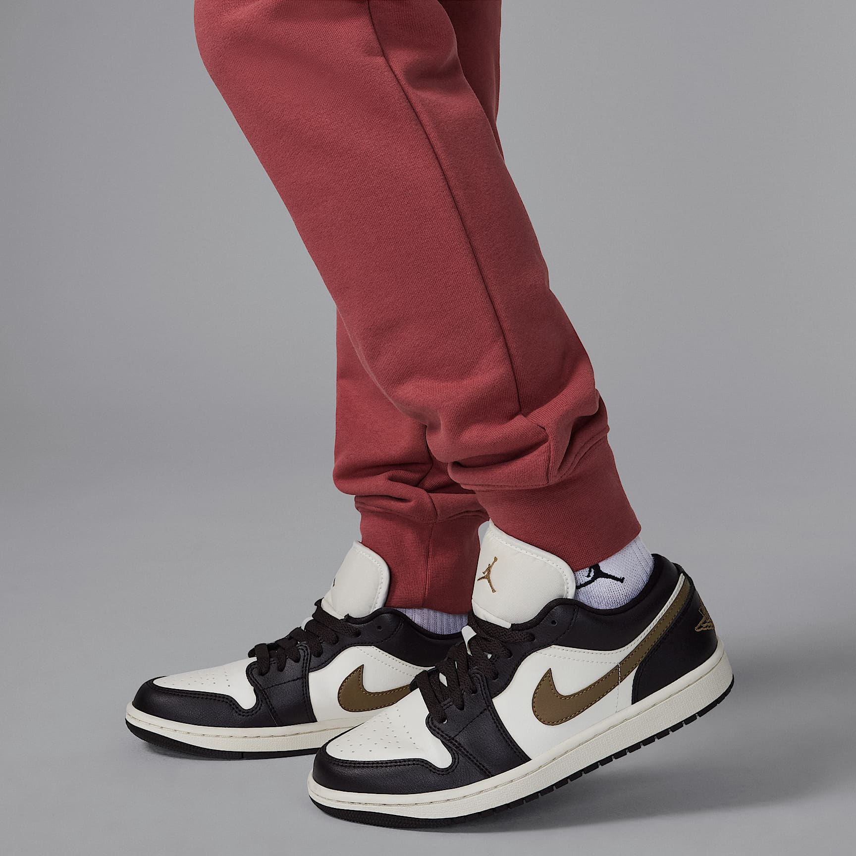 Jordan MJ Flight Big Kids' Fleece Pants