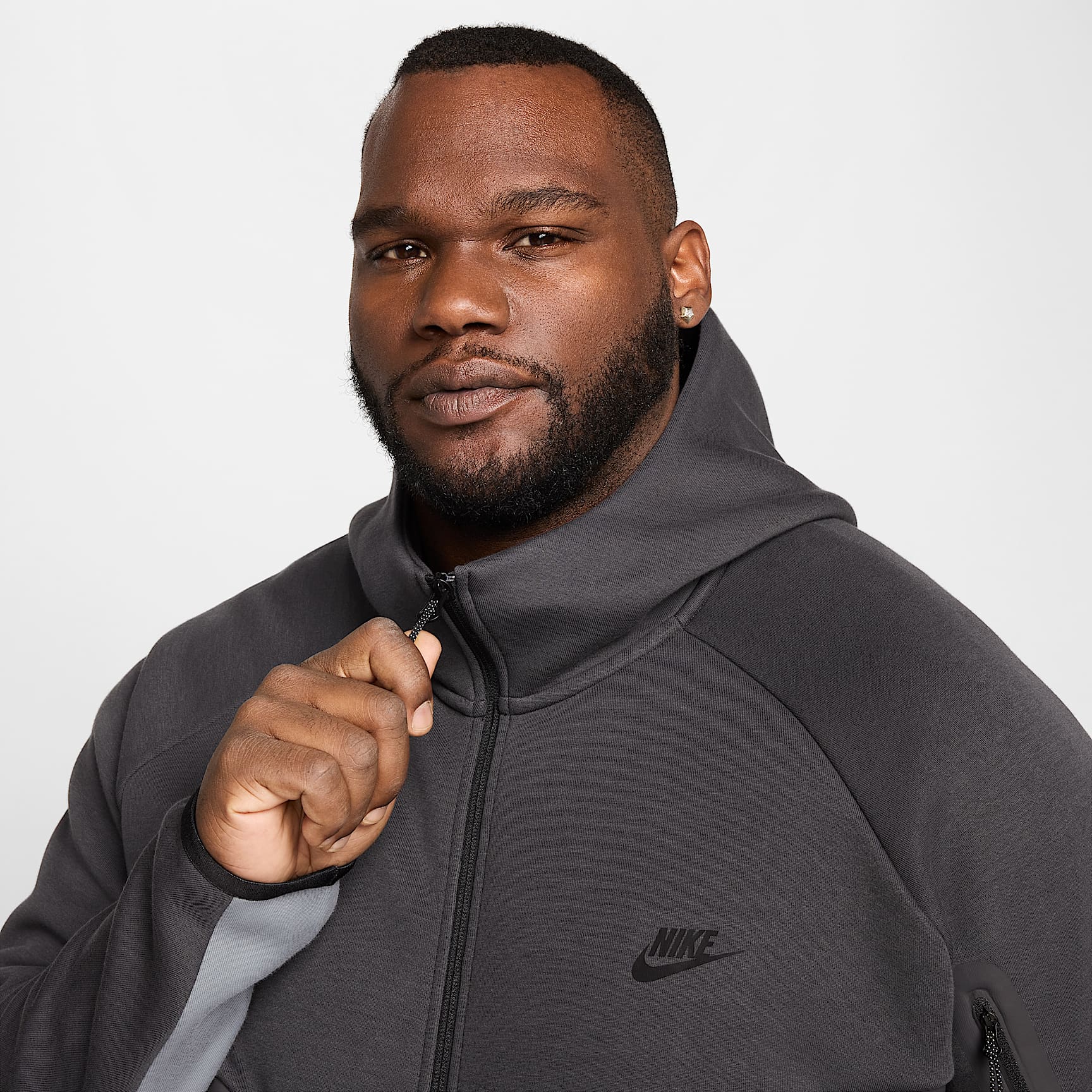 Nike Tech Men's Full-Zip Windrunner Hoodie
