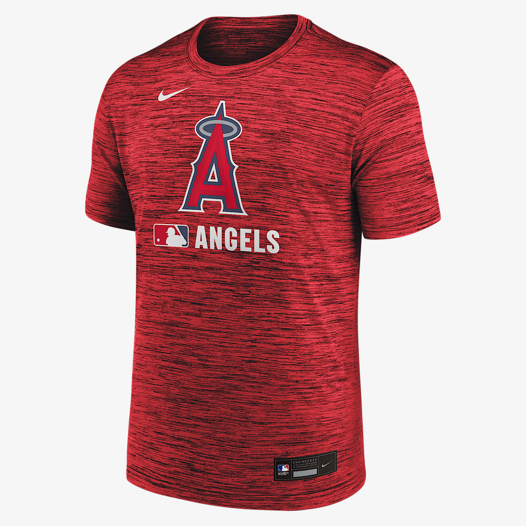 Los Angeles Angels Authentic Collection Velocity Men's Nike Dri-FIT MLB T-Shirt