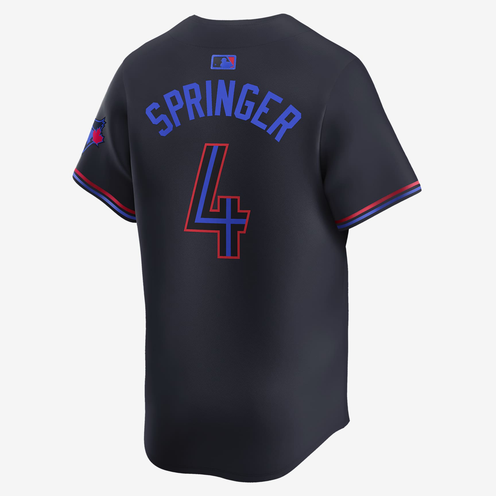 George Springer Toronto Blue Jays City Connect Men's Nike Dri-FIT ADV MLB Limited Jersey