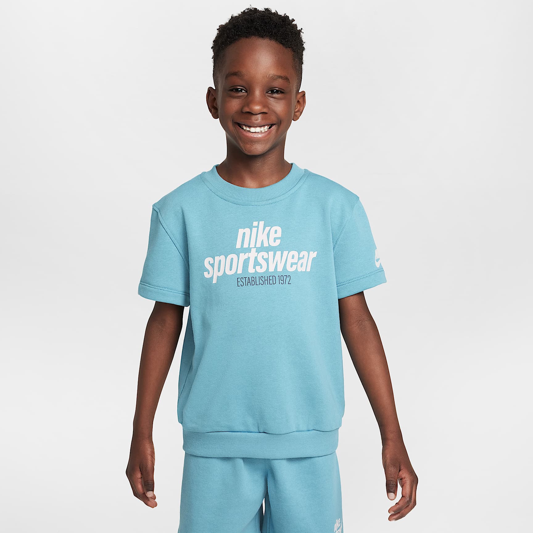 Nike Little Kids' Club Family 2-Piece Shorts Set