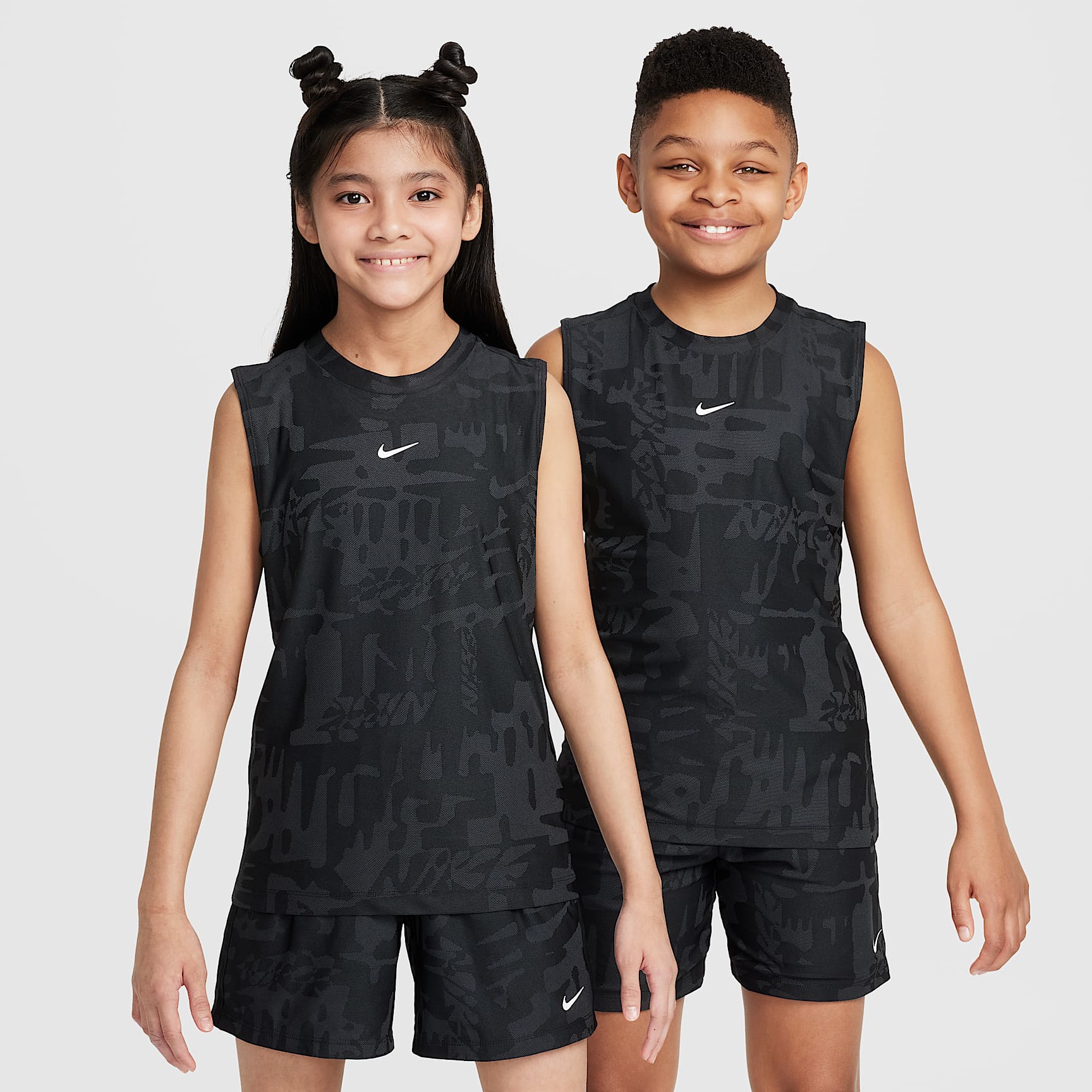 Nike Multi Big Kids' Dri-FIT Sleeveless Top
