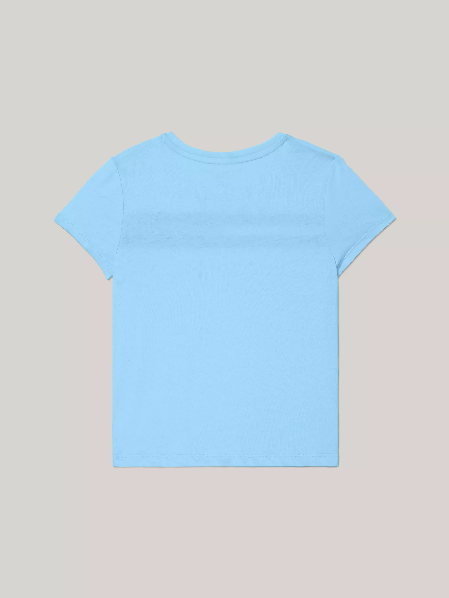 Футболка для девочек Tommy Hilfiger, Детская футболка с флаговыми полосками