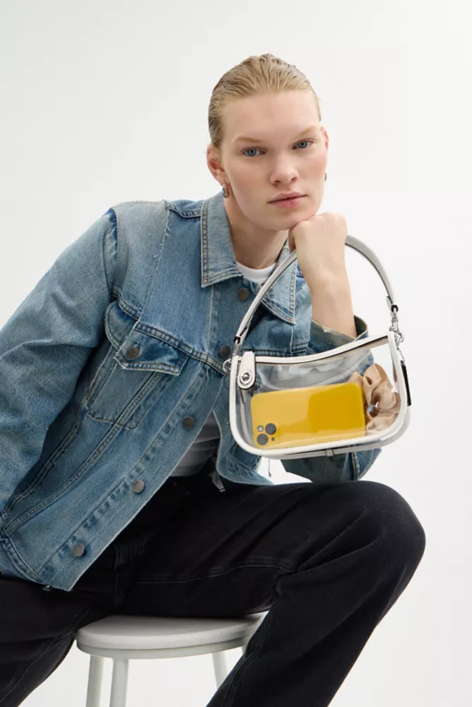 Сумка COACH Stadium Swinger Bag