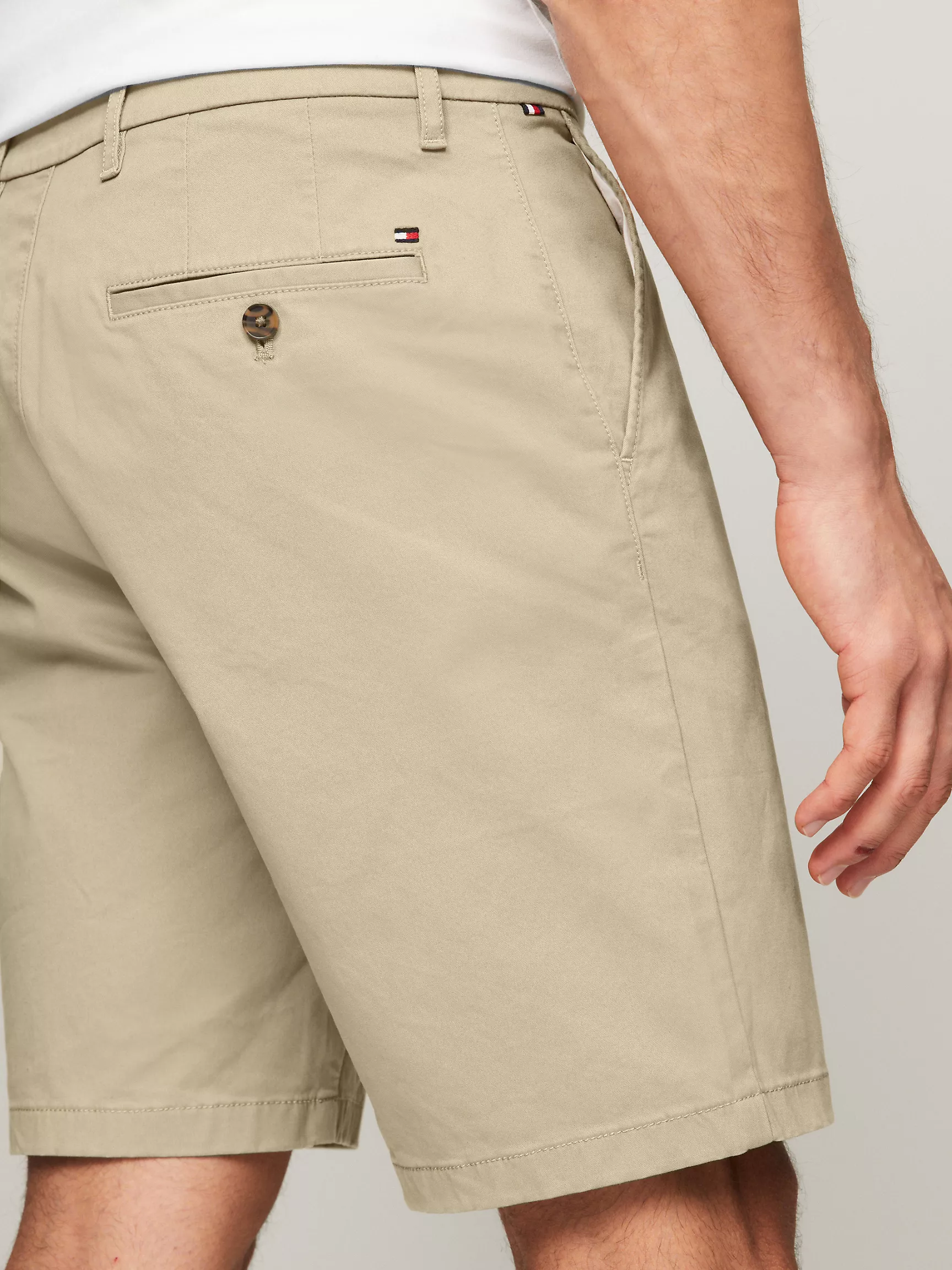 Мужские шорты Tommy Hilfiger, Шорты Tommy стандартного кроя (9 дюймов)
