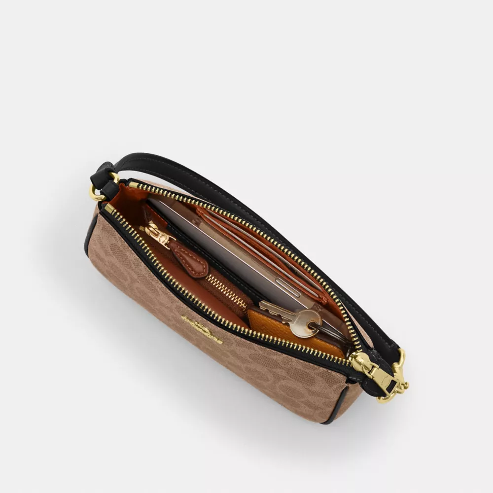 Сумка COACH Nolita 19 In Signature Canvas