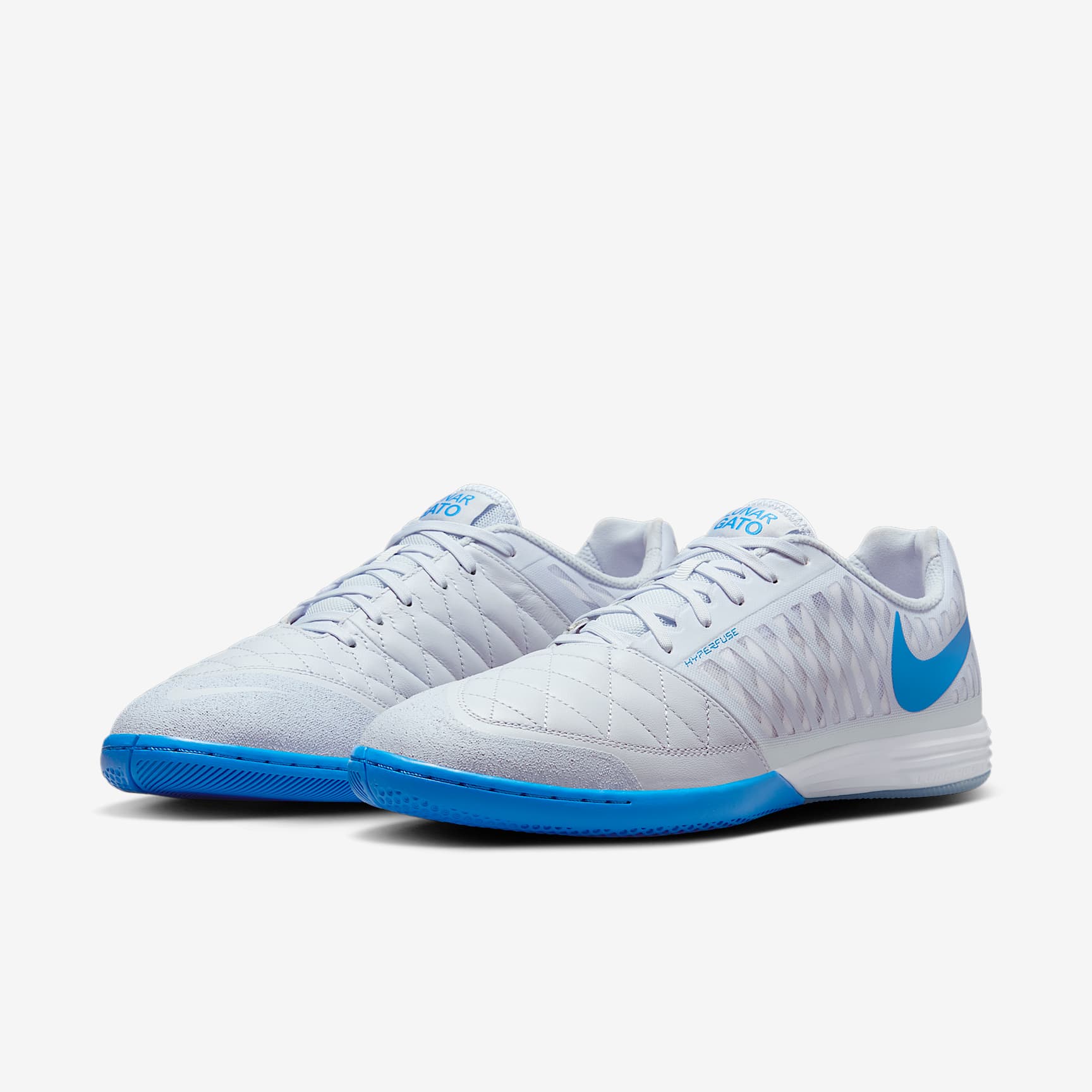 Nike Lunargato II Indoor/Court Low-Top Soccer Shoes