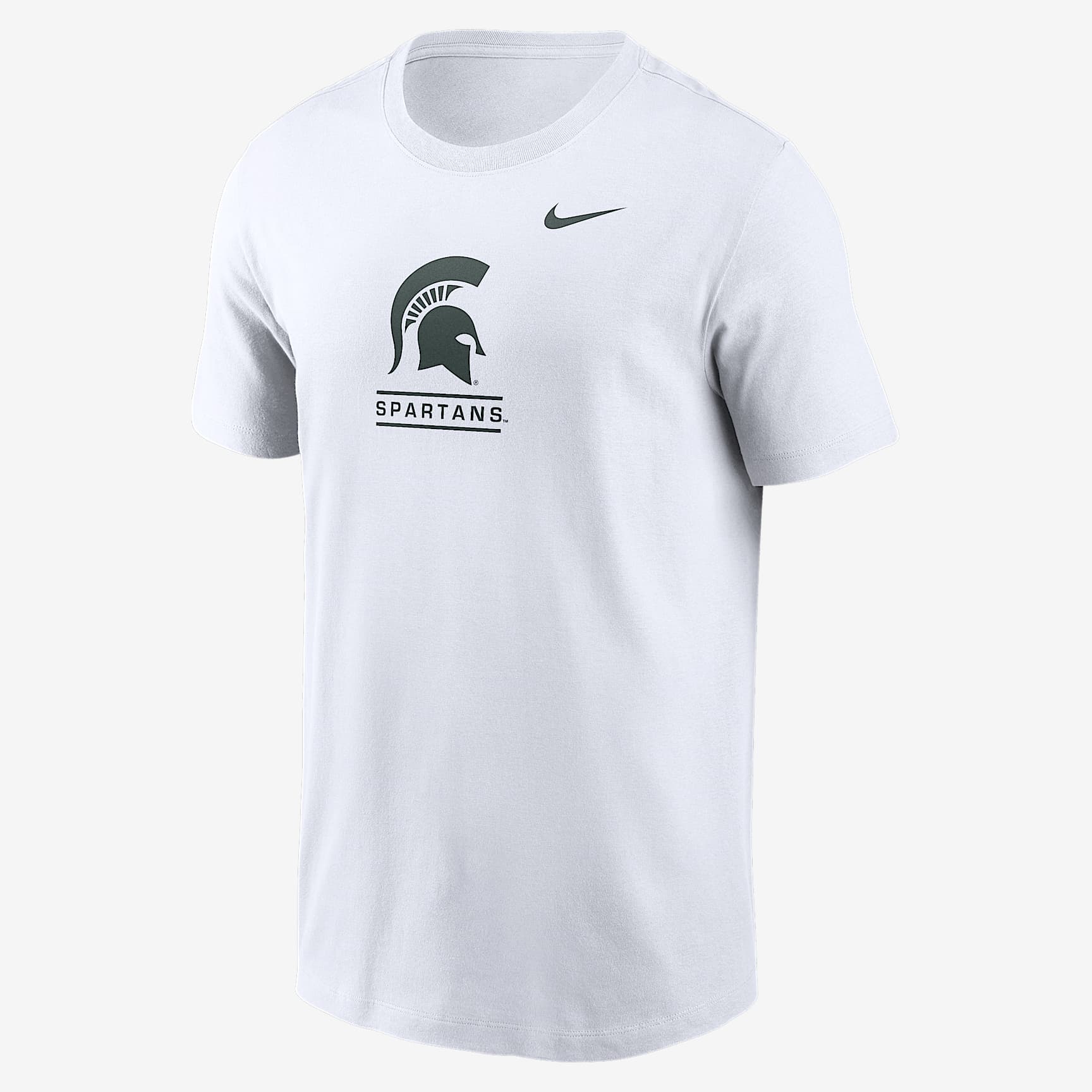 Michigan State Spartans Men's Nike College T-Shirt