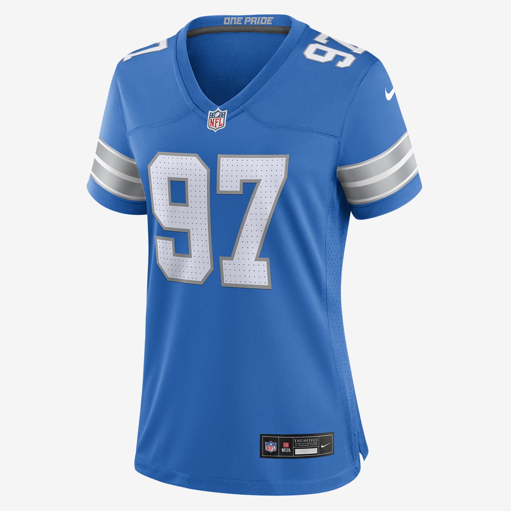 Aidan Hutchinson Detroit Lions Women's Nike NFL Game Football Jersey