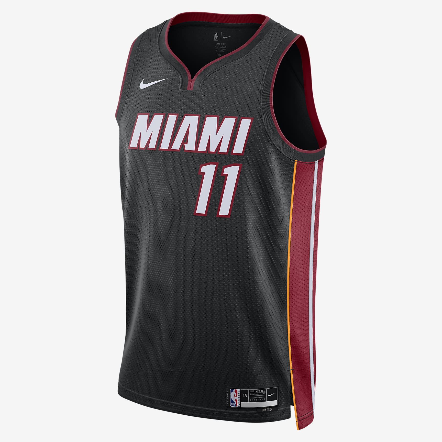 Miami Heat Icon Edition 2022/23 Men's Nike Dri-FIT NBA Swingman Jersey