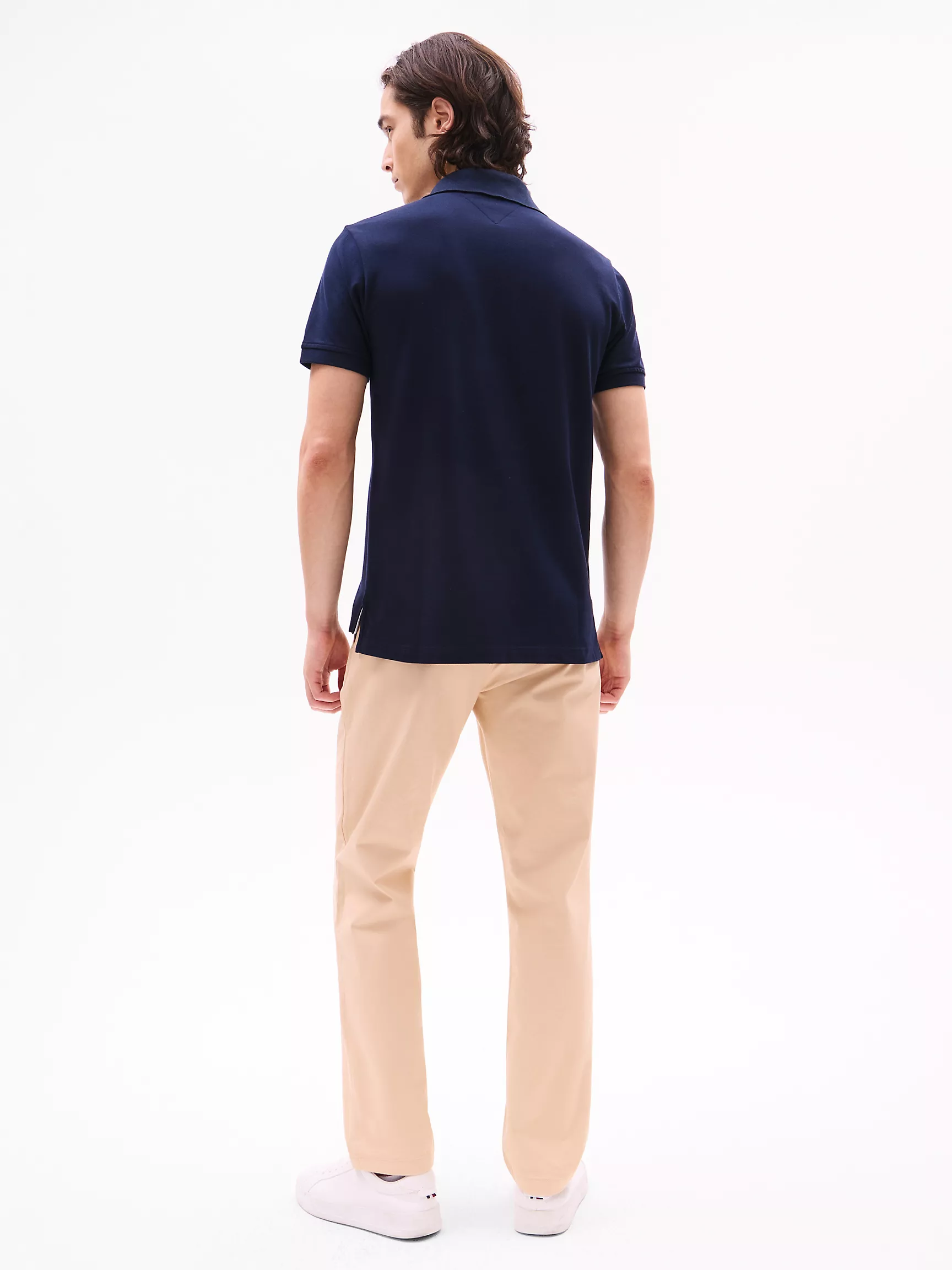 Мужское поло Tommy Hilfiger, Стандартное поло с логотипом под воротником