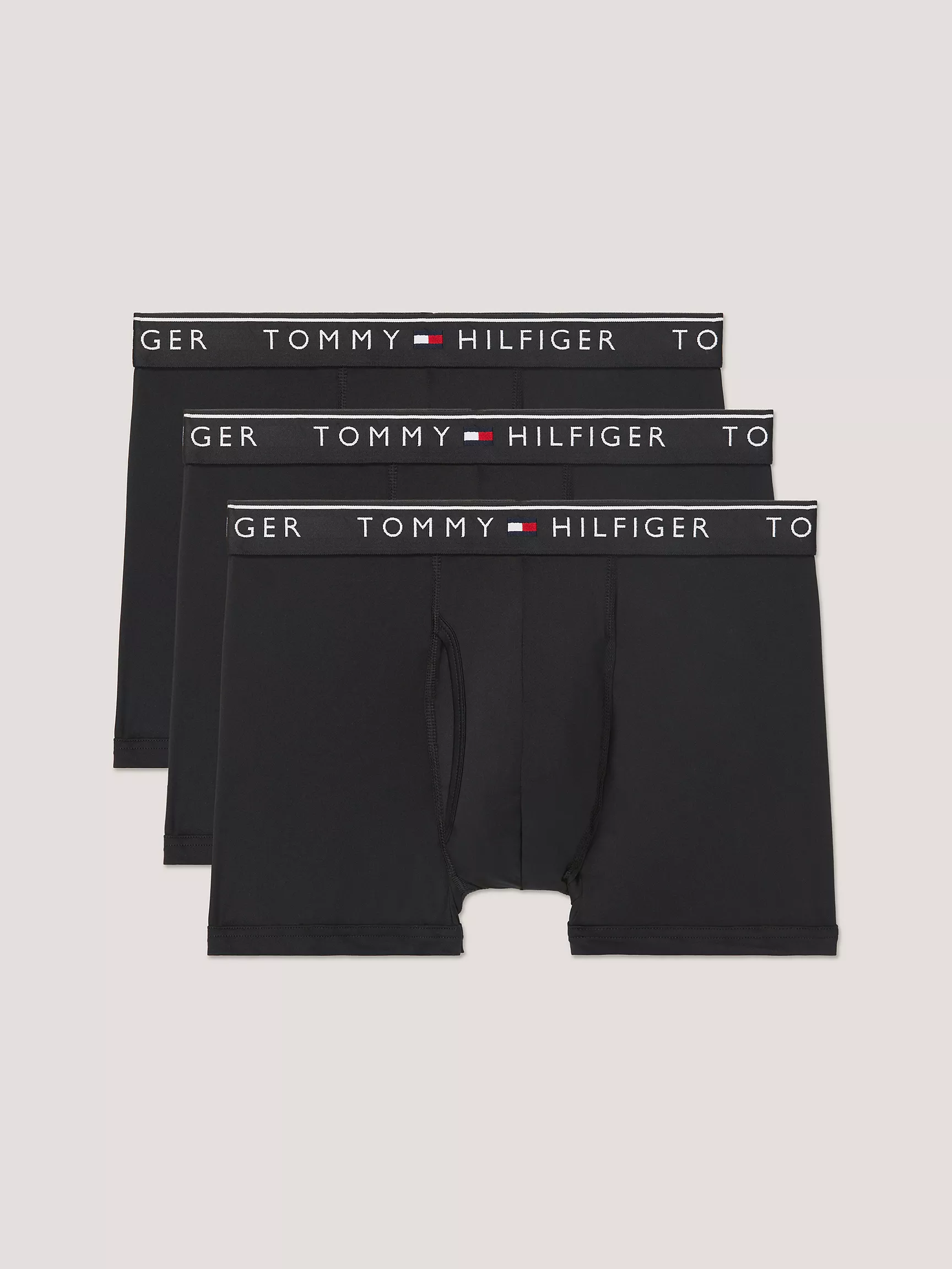 Мужское нижнее белье Tommy Hilfiger, Микрофибровые трусы-боксёры TH (набор 3 шт.)
