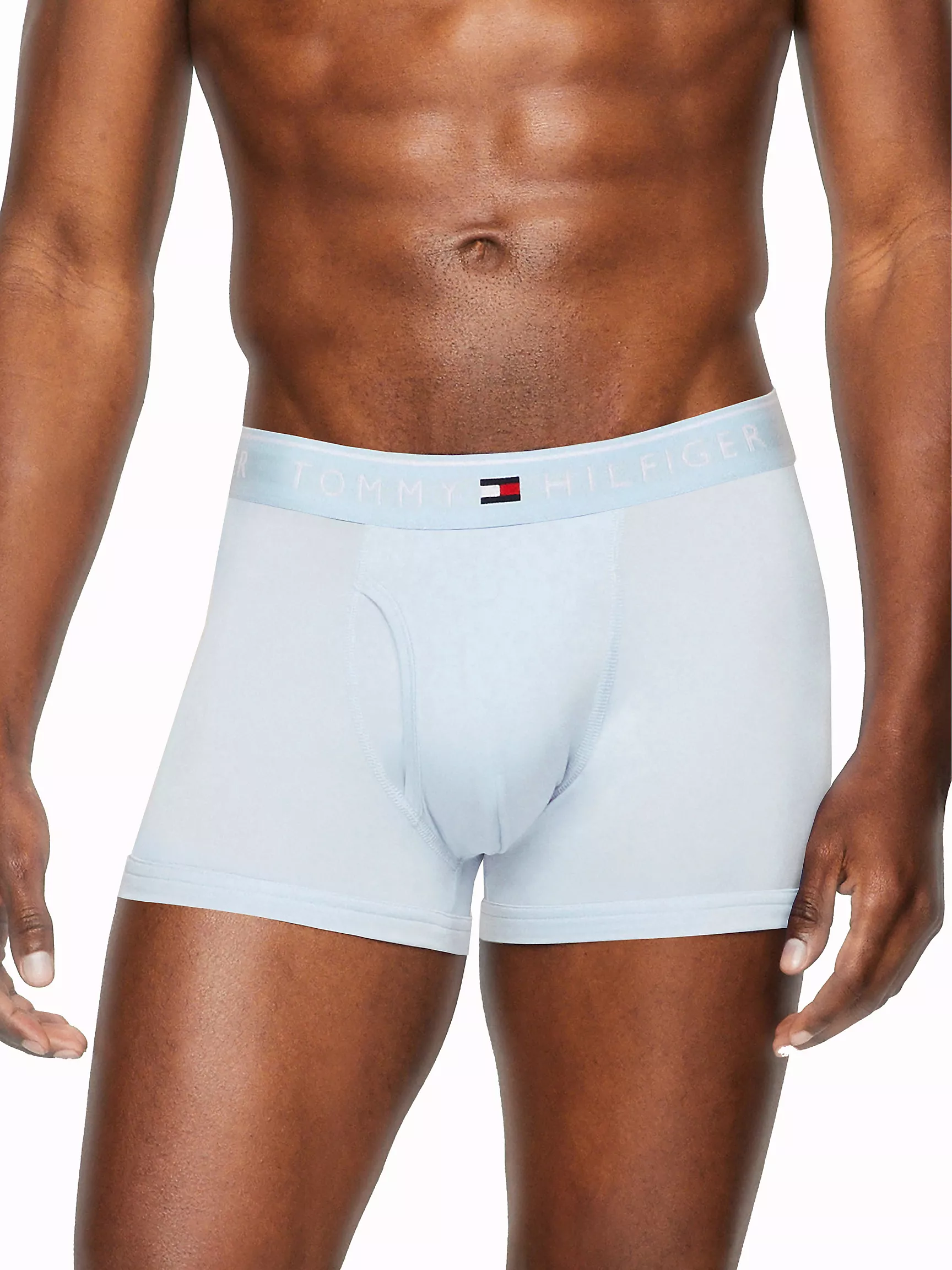 Мужское нижнее белье Tommy Hilfiger, Микрофибровые трусы-боксёры TH (набор 3 шт.)