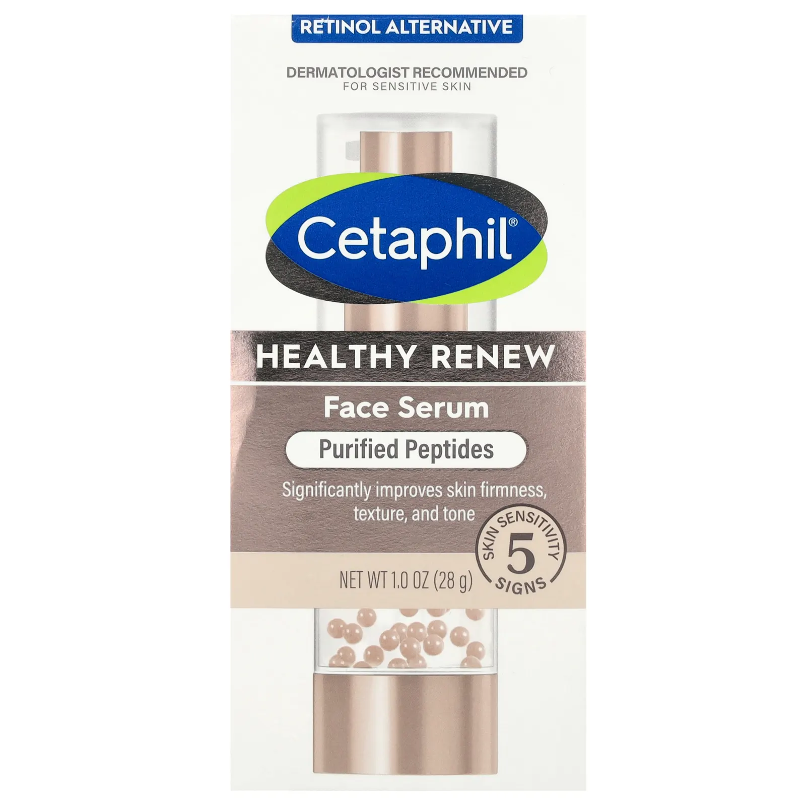 Cetaphil, Healthy Renew, сыворотка для лица, без отдушек, 28 г (1 унция)