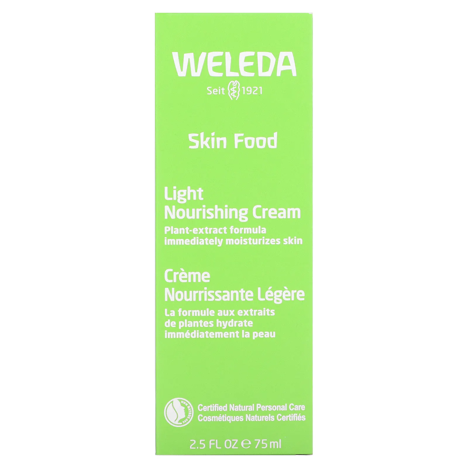 Weleda, Skin Food, легкий питательный крем, 75 мл (2,5 жидк. Унции)