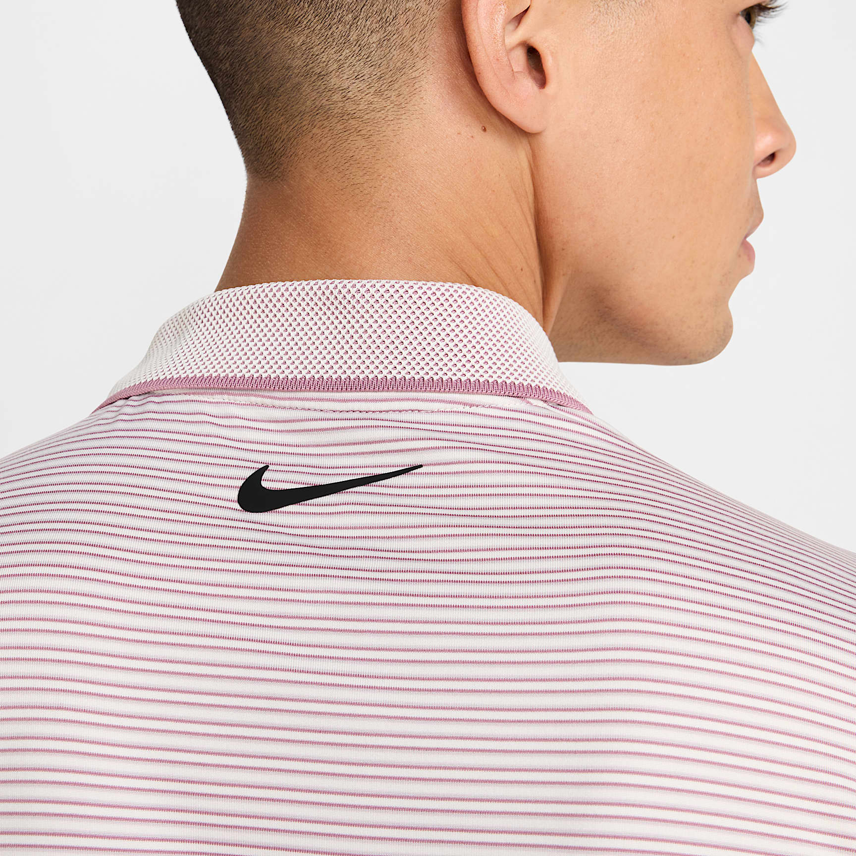Nike Tour Men's Dri-FIT Striped Golf Polo
