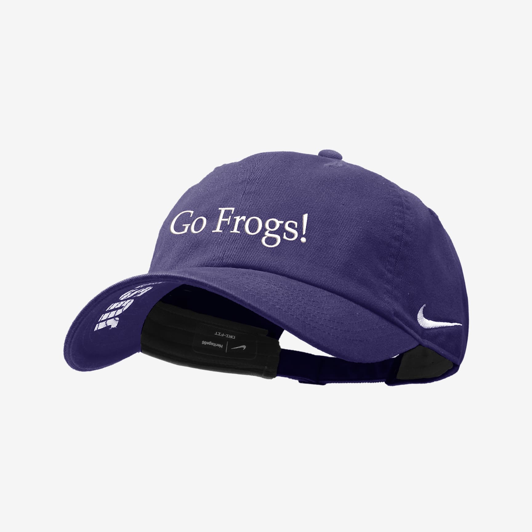 TCU Nike College Cap
