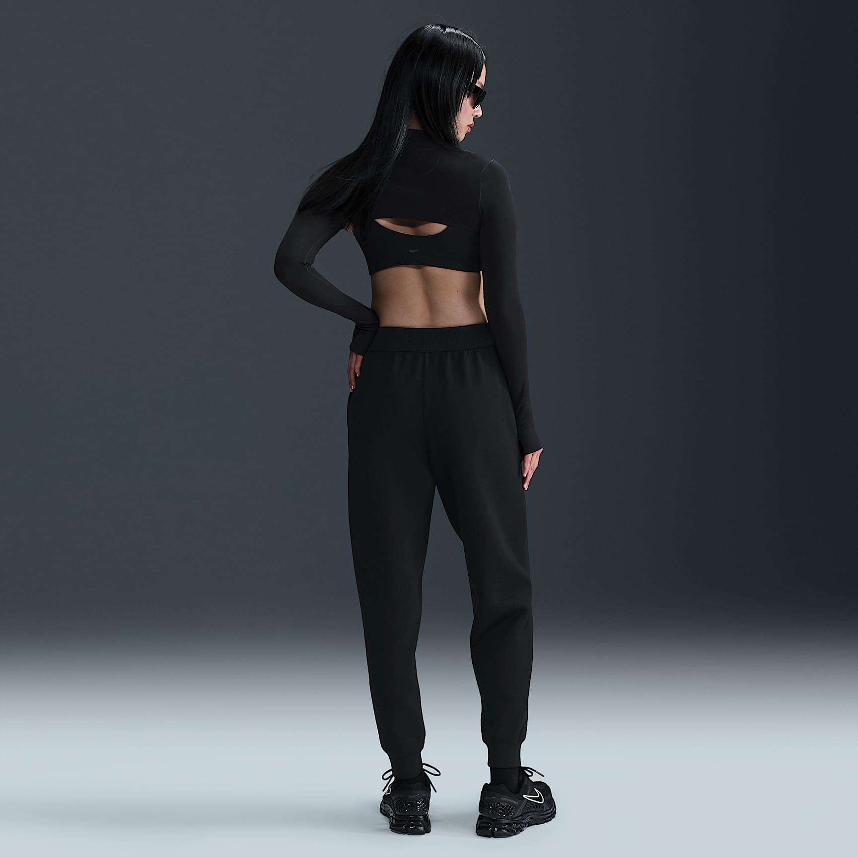 Nike 24.7 ImpossiblySoft Women's Dri-FIT Mid-Rise Joggers