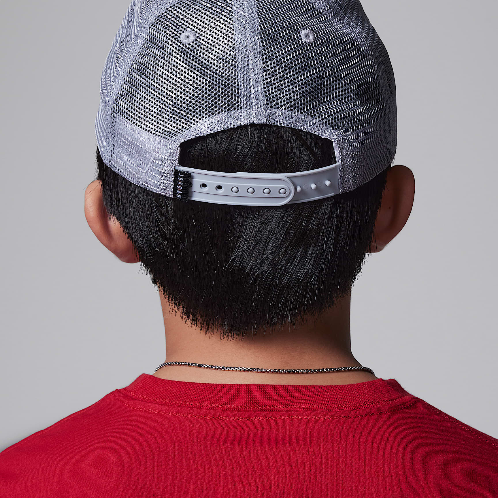 Jordan Big Kids' Jumpman Foam Trucker Hat