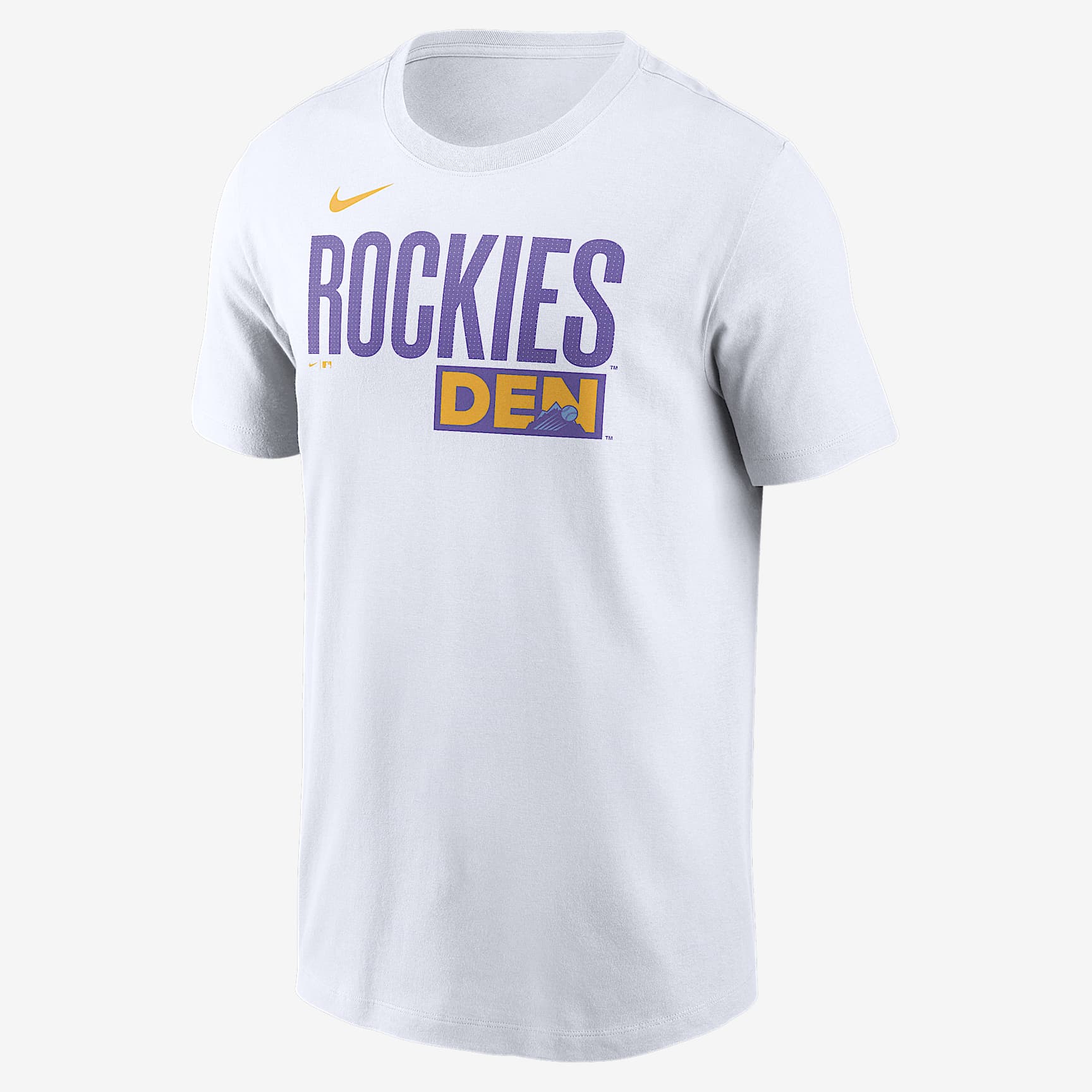 Colorado Rockies City Connect Wordmark Men's Nike MLB T-Shirt