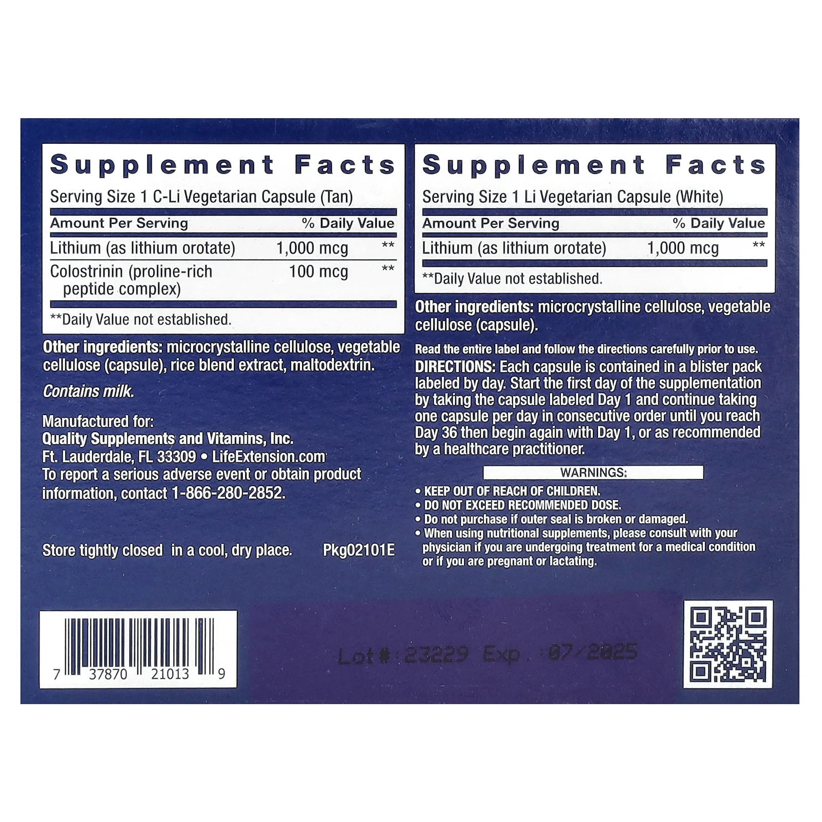 Life Extension, Memory protect, 36 вегетарианских капсул