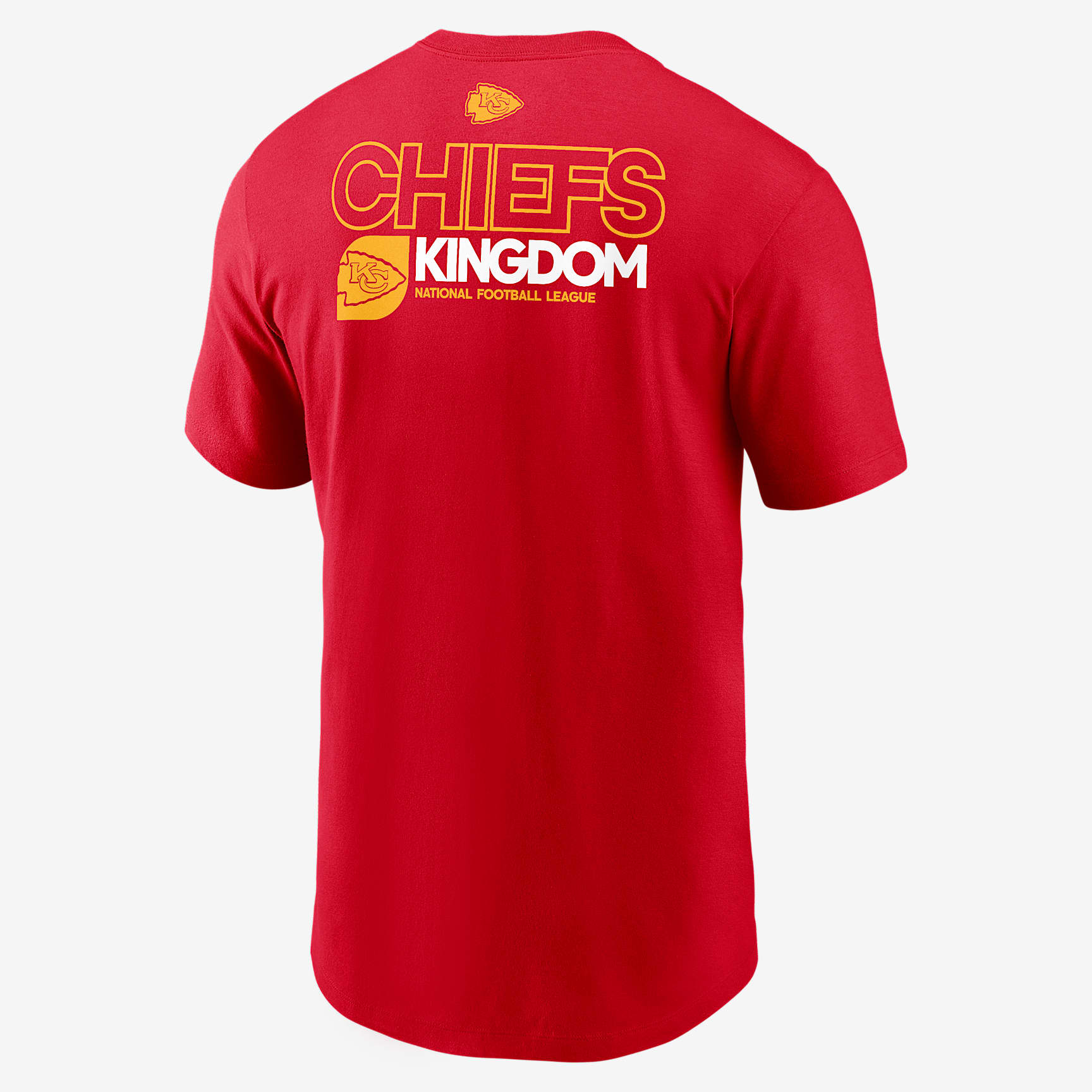 Kansas City Chiefs Team Outline Essential T-Shirt Men's Nike NFL T-Shirt