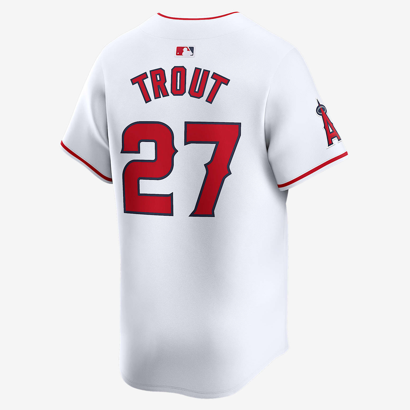 Mike Trout Los Angeles Angels Men's Nike Dri-FIT ADV MLB Limited Jersey