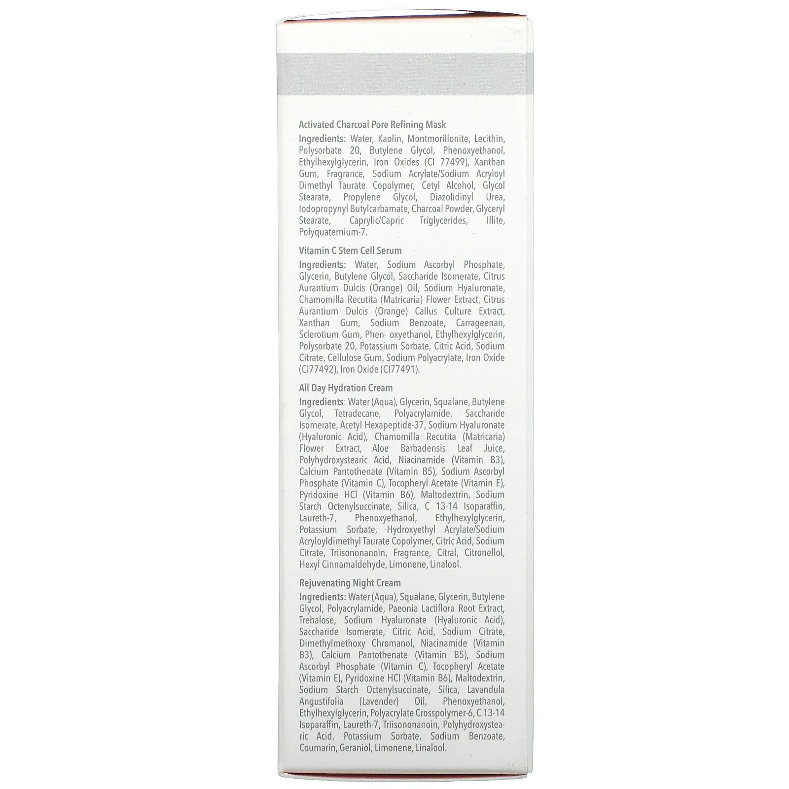 Sympli Beautiful, набор пробников, 4 продукта, по 7,4 мл (0,25 унции)