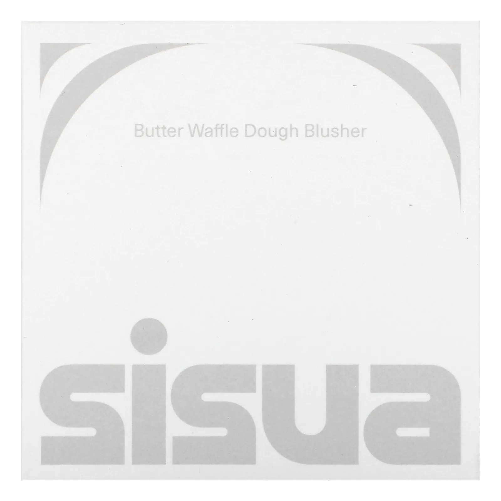 Unleashia, Sisua, румяна из масляного вафельного теста, № 3 медовый улун, 8 г