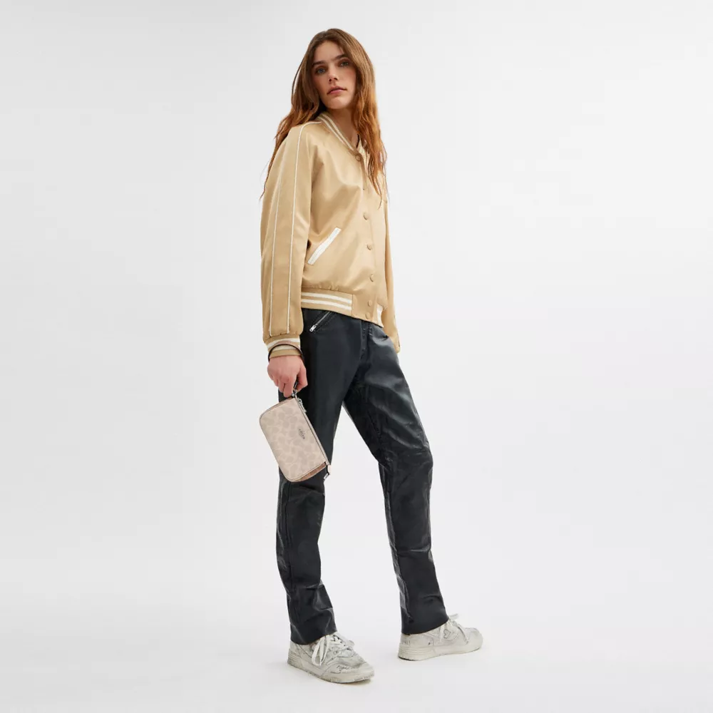 Сумка COACH Nolita 19 In Blocked Signature Canvas