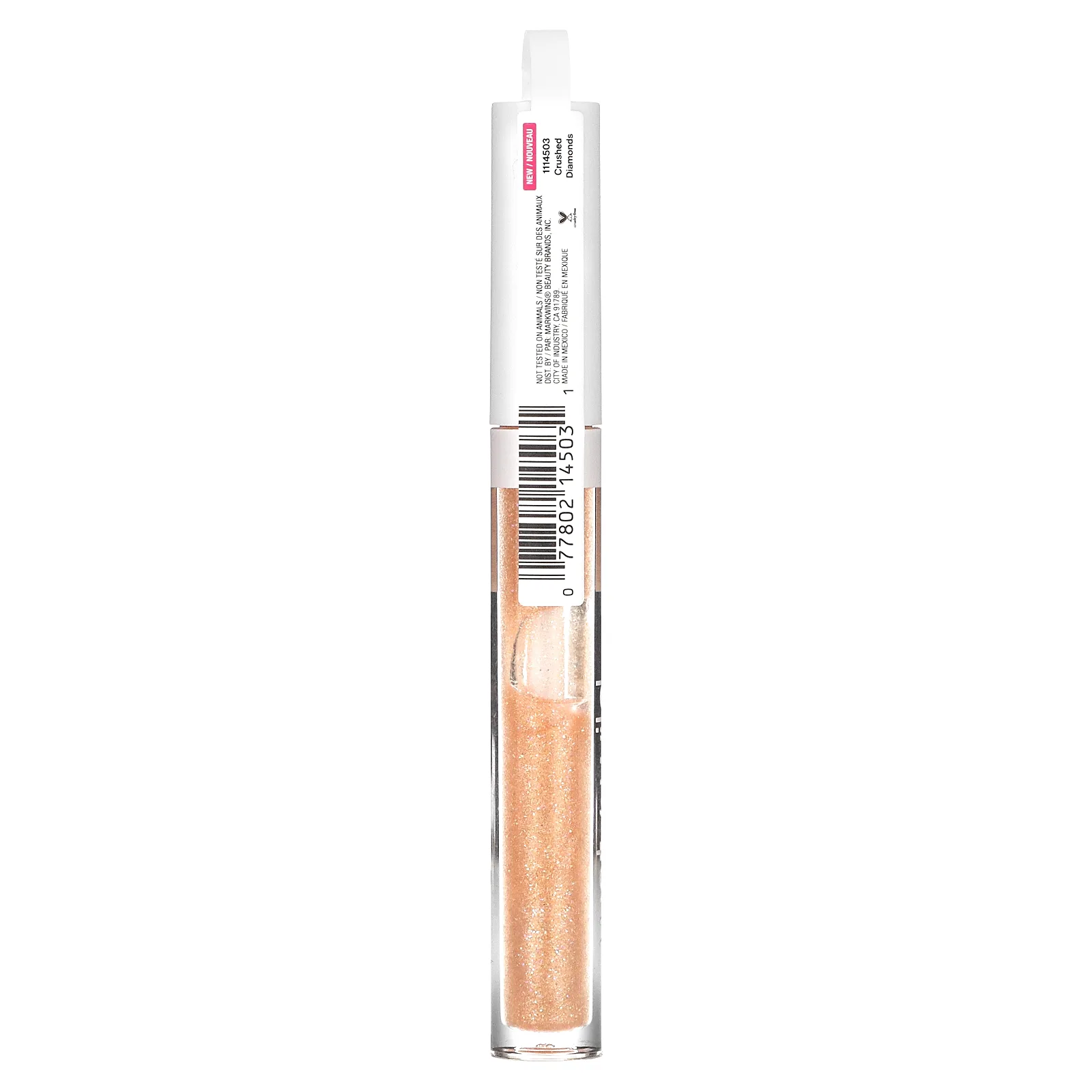 wet n wild, MegaSicks, блеск для губ, 1114503 Coloured Diamonds, 0,07 жидк. унции