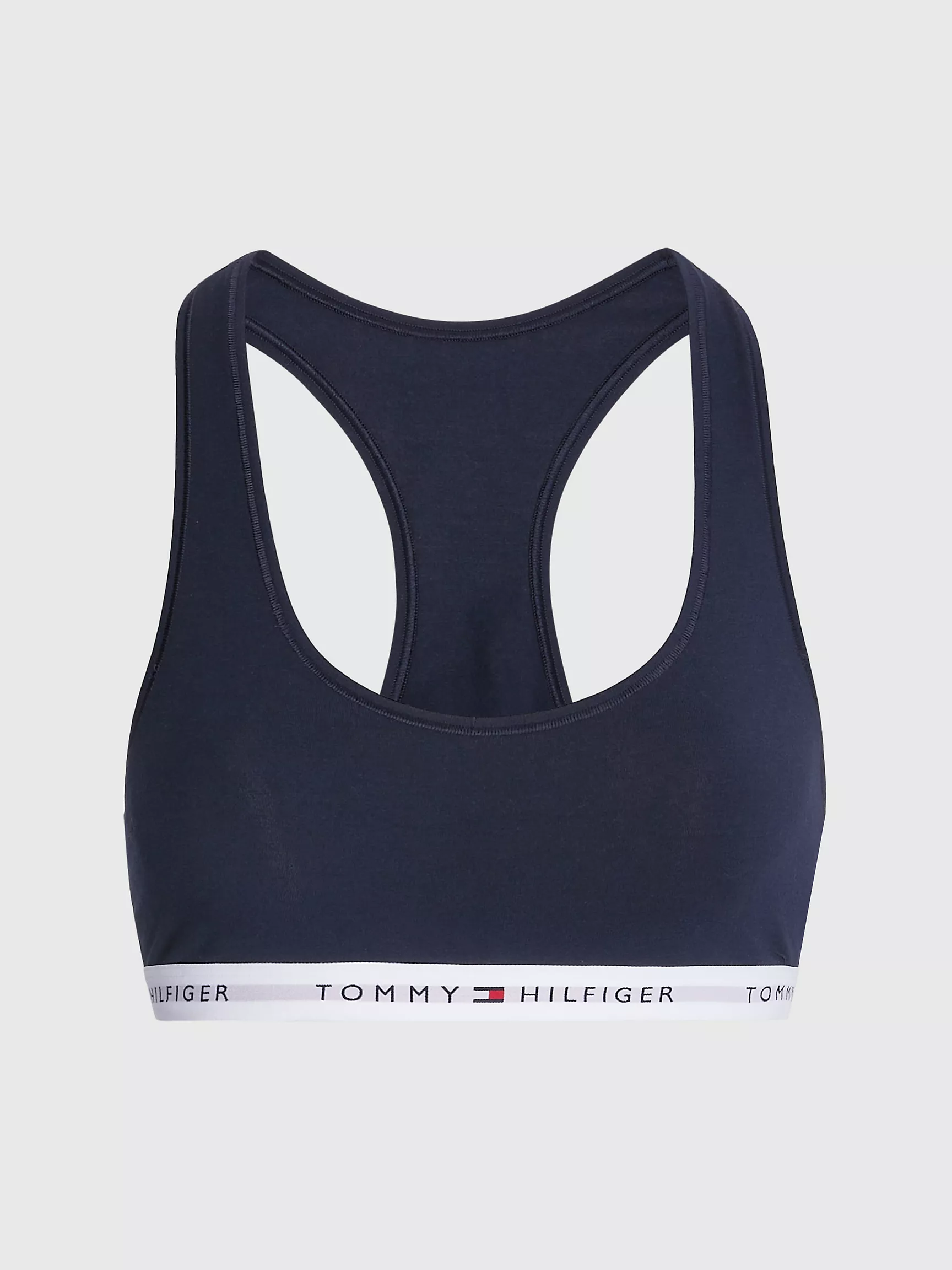 Женское нижнее белье Tommy Hilfiger, Бралетт без подкладки с логотипом Tommy