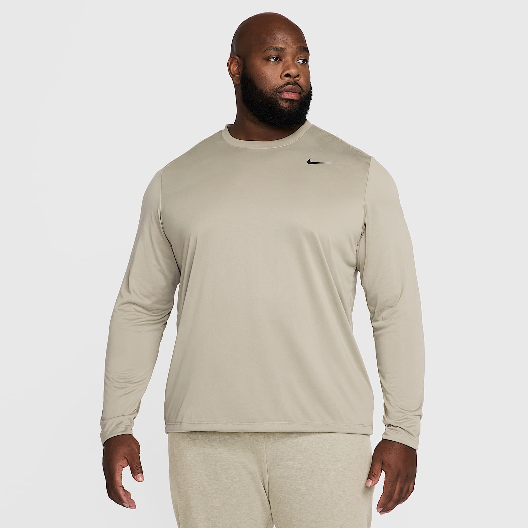 Nike Dri-FIT Legend Men's Long-Sleeve Fitness Top
