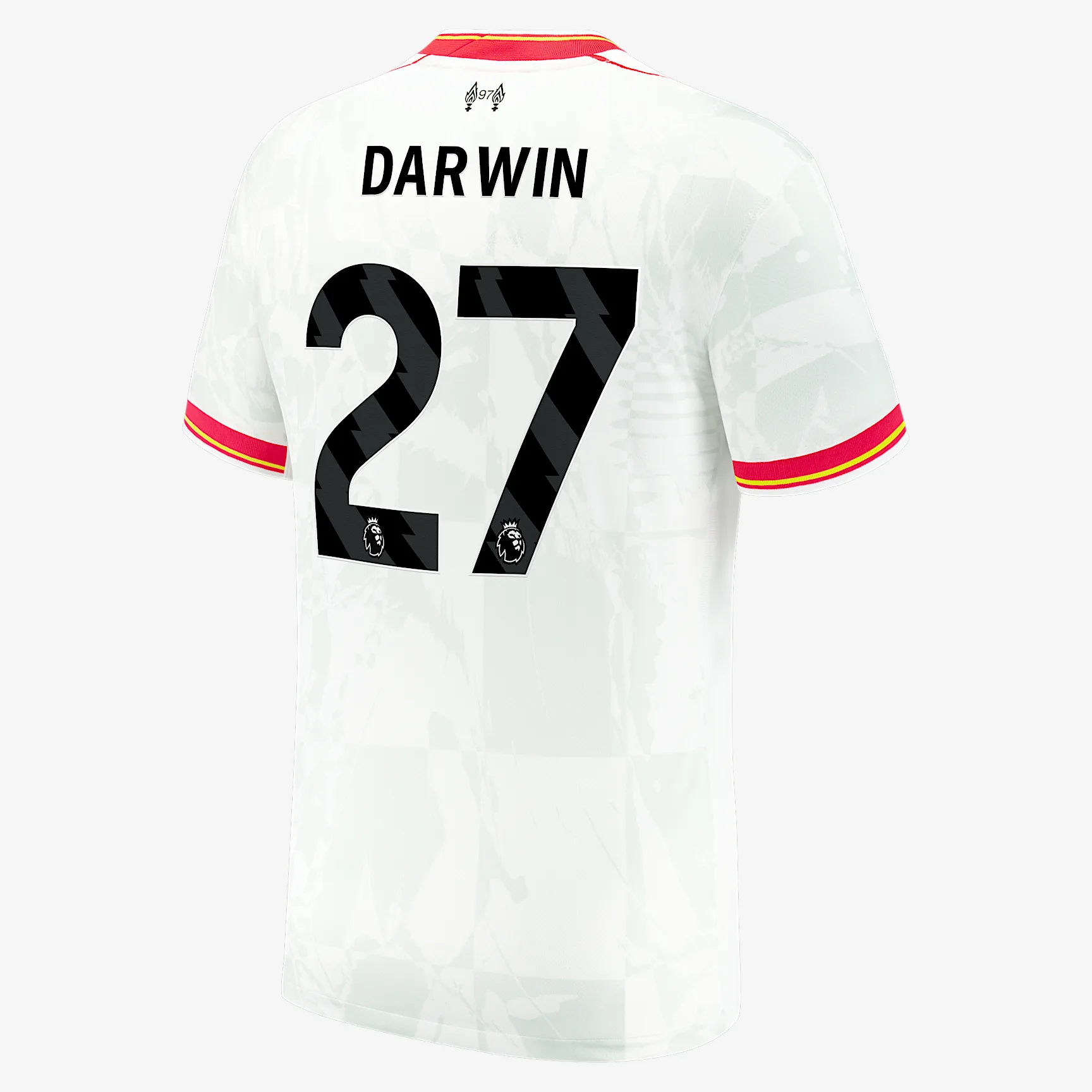 Darwin Núñez Liverpool 2024/25 Stadium Third Men's Nike Dri-FIT Soccer Jersey