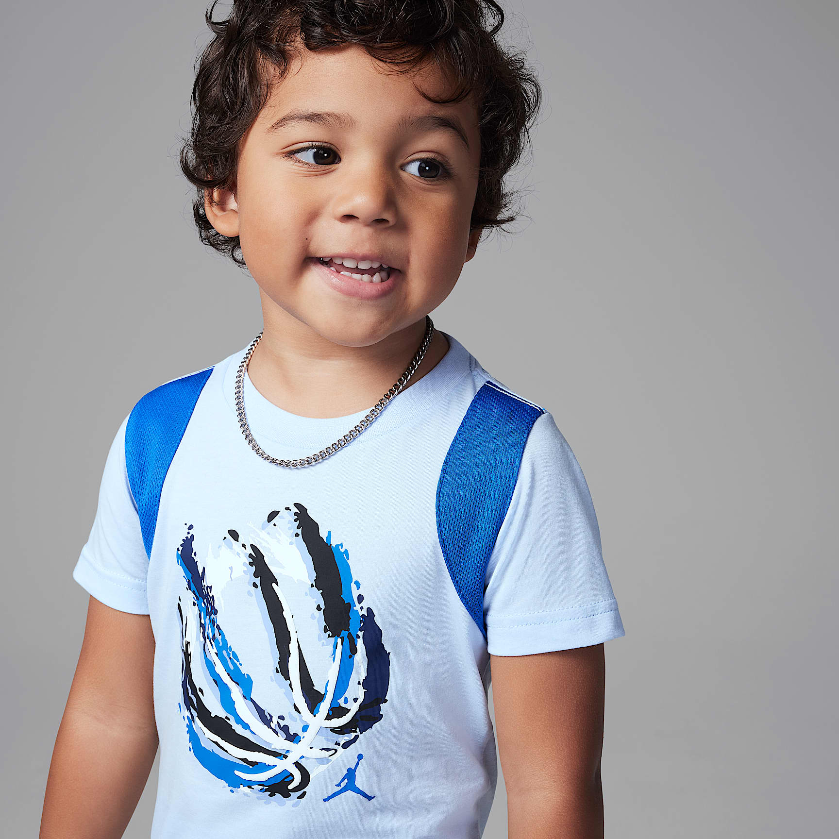 Jordan Toddler Bball Fire Mixed 2-Piece Shorts Set