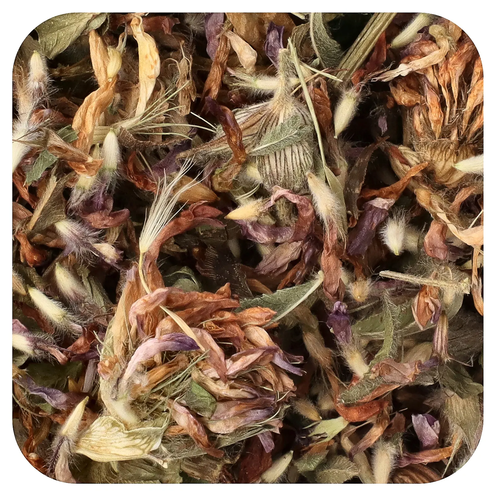 Frontier Co-op, Органические цветки красного клевера, 226 г (8 унций)