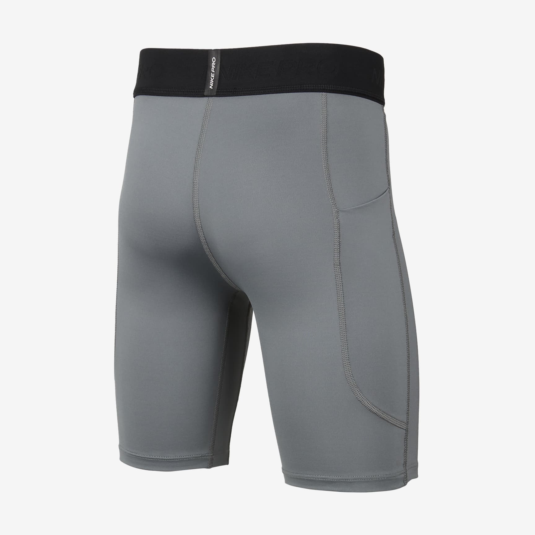 Nike Pro Big Kids' (Boys') Dri-FIT Shorts (Extended Size)