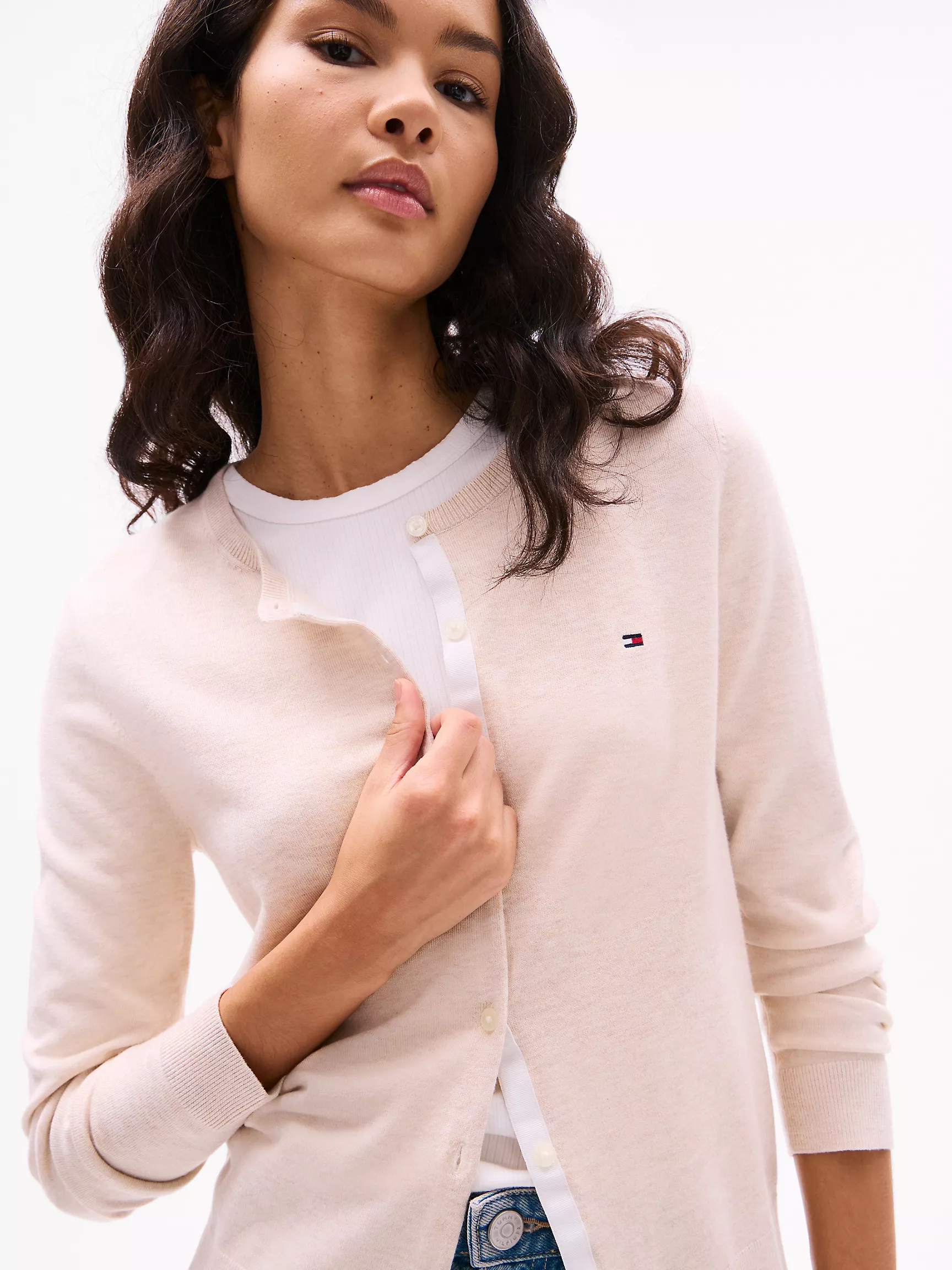 Женский свитер Tommy Hilfiger, Легкий кардиган