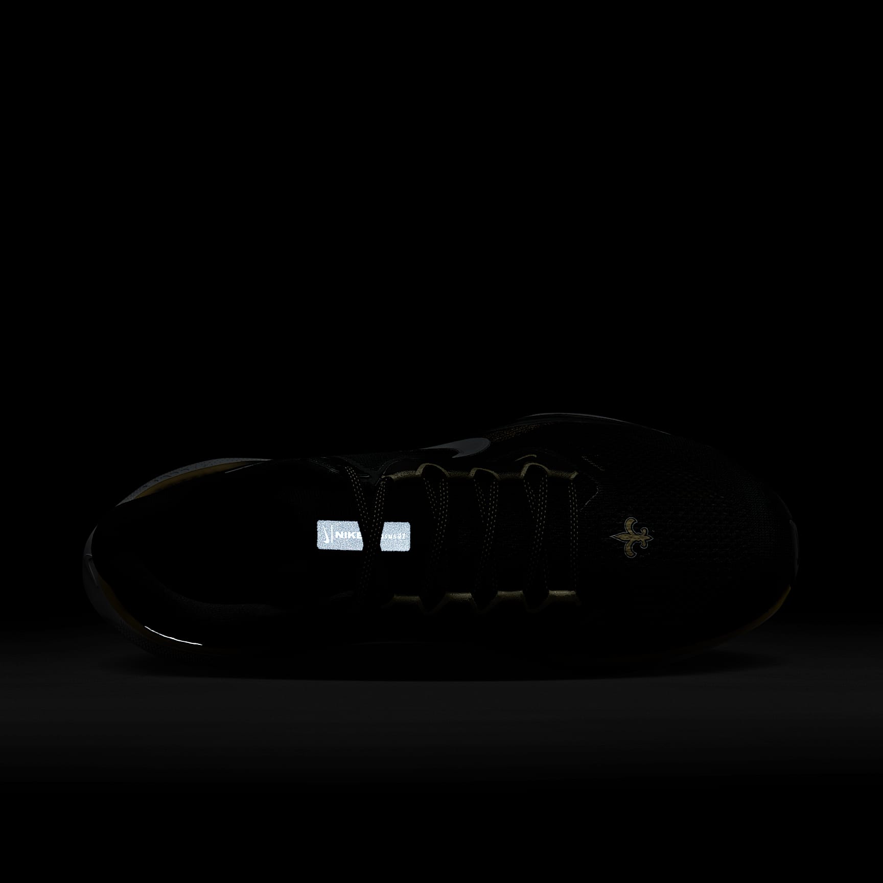 Nike Pegasus 41 NFL New Orleans Saints Men's Road Running Shoes