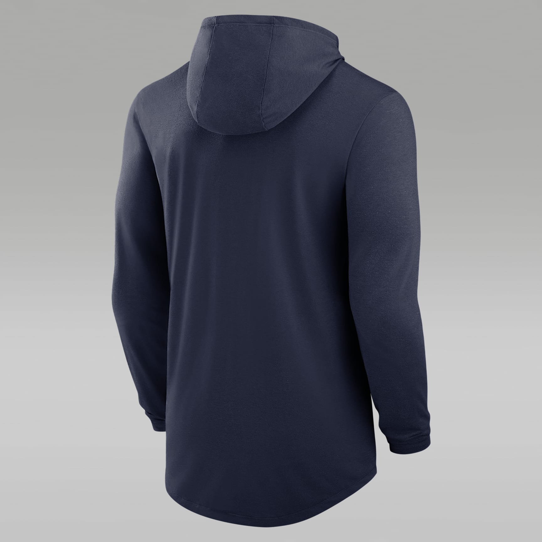 Michigan Wolverines Men's Jordan Brand Dri-FIT College Long-Sleeve Hooded T-Shirt