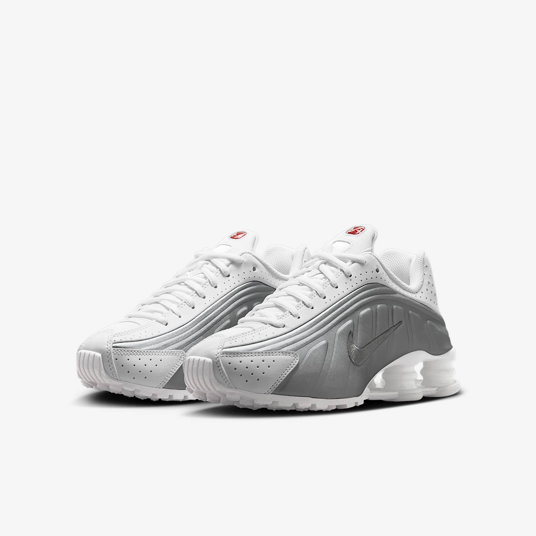 Nike Shox R4 Big Kids' Shoes