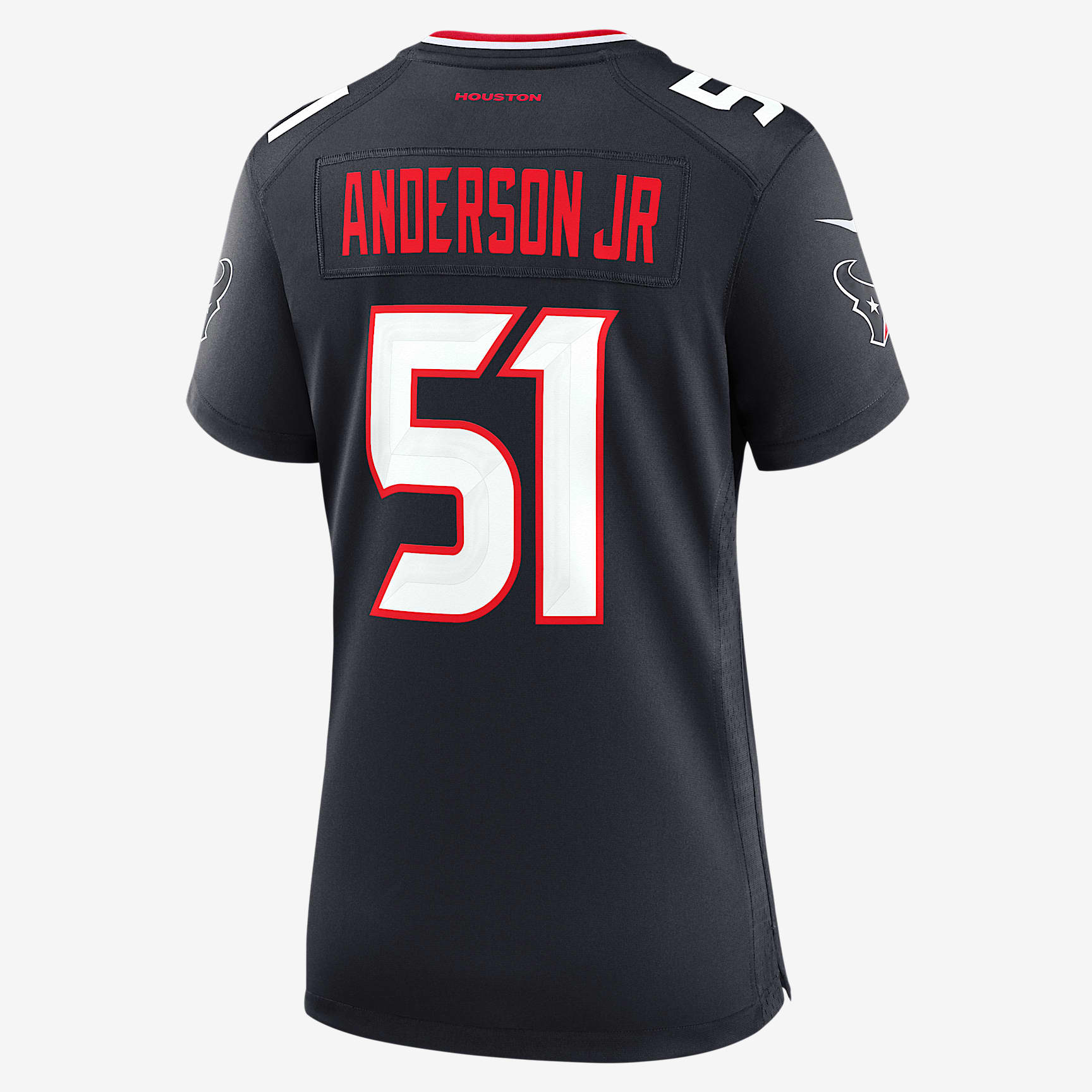Will Anderson Jr. Houston Texans Women's Nike NFL Game Football Jersey