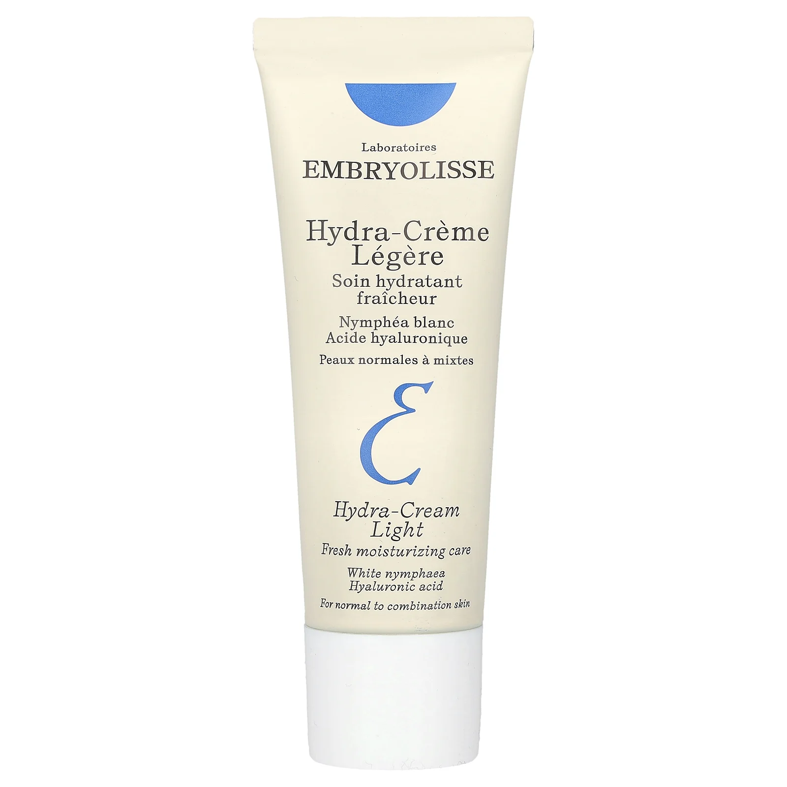 Embryolisse, Hydra-Cream, легкий увлажняющий крем, свежесть, 40 мл (1,35 жидк. унции)
