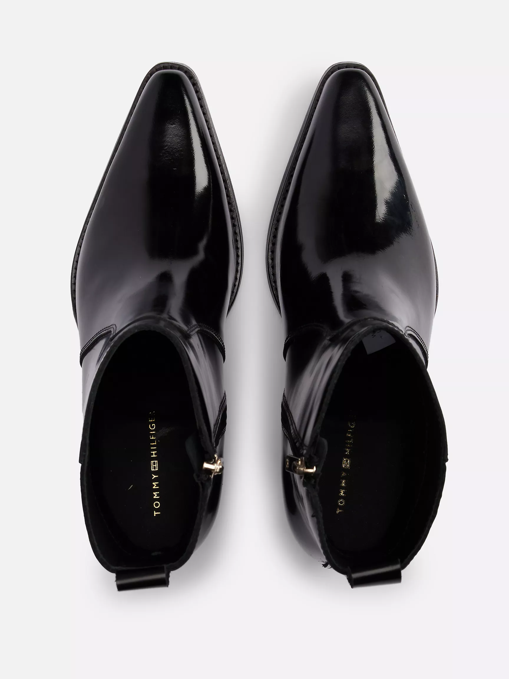 Женские ботинки Tommy Hilfiger, Кожаные челси в ковбойском стиле